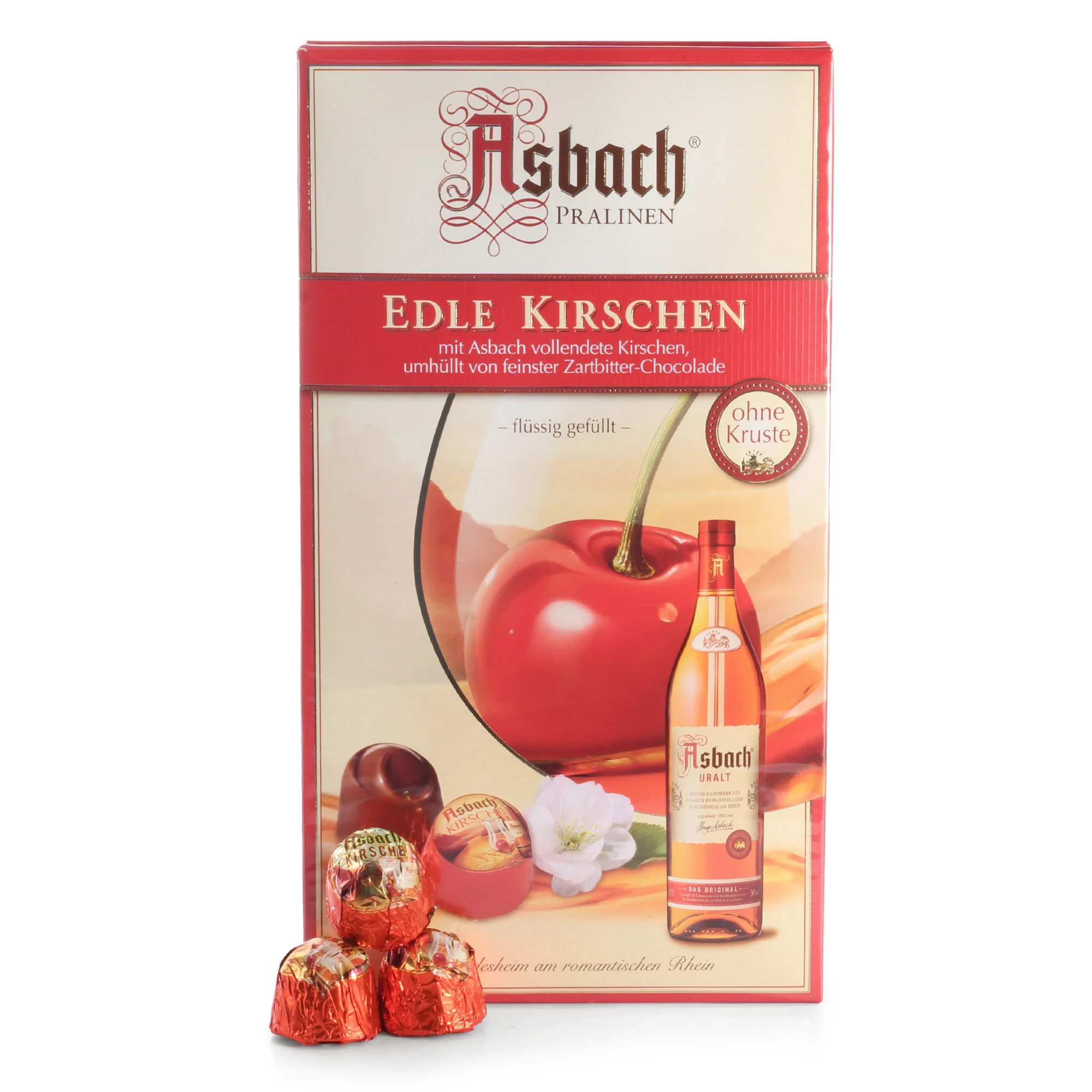 ASBACH CHERRY CHOCOLATE LIQUEURS | 200G