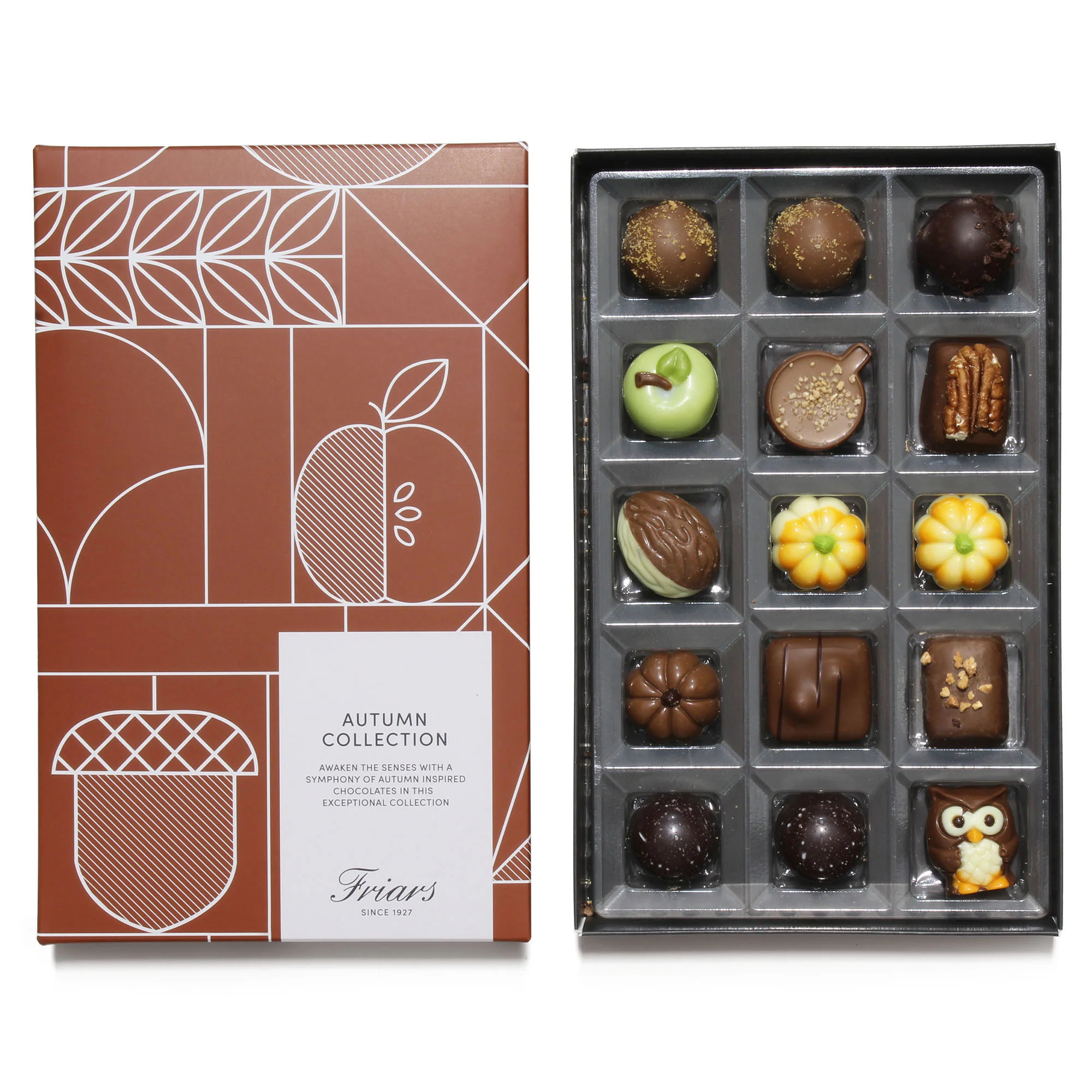 AUTUMN CHOCOLATE COLLECTION | LITTLE LUXE