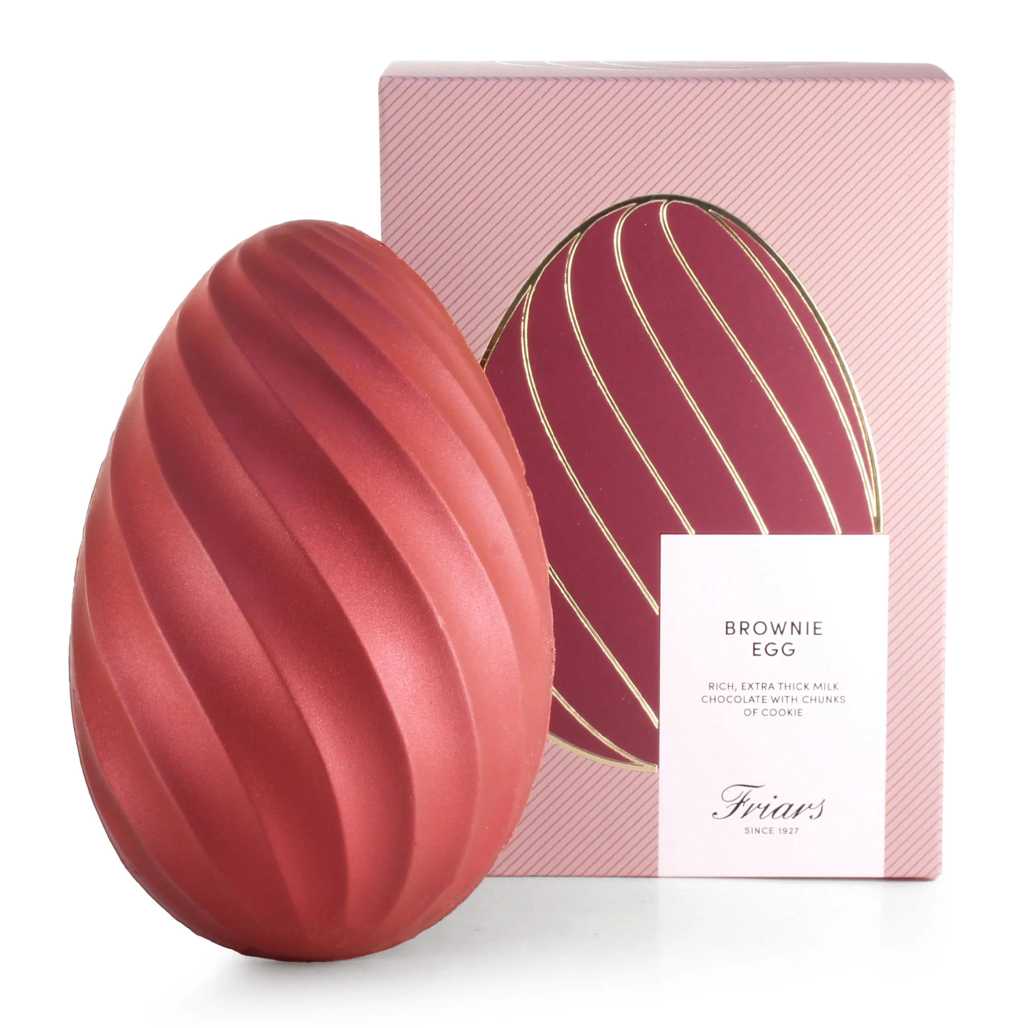 BROWNIE CHOCOLATE EASTER EGG