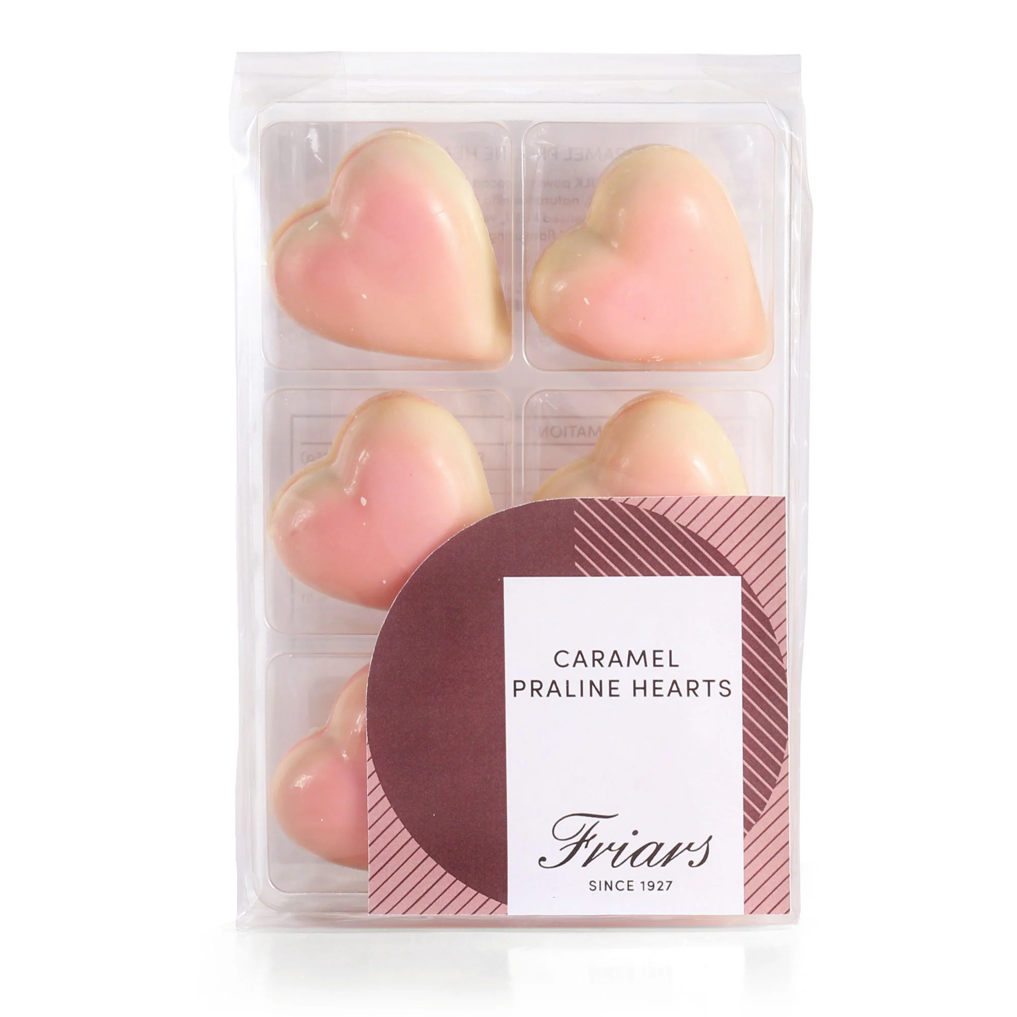 CARAMEL PRALINE CHOCOLATE HEARTS - Image 2