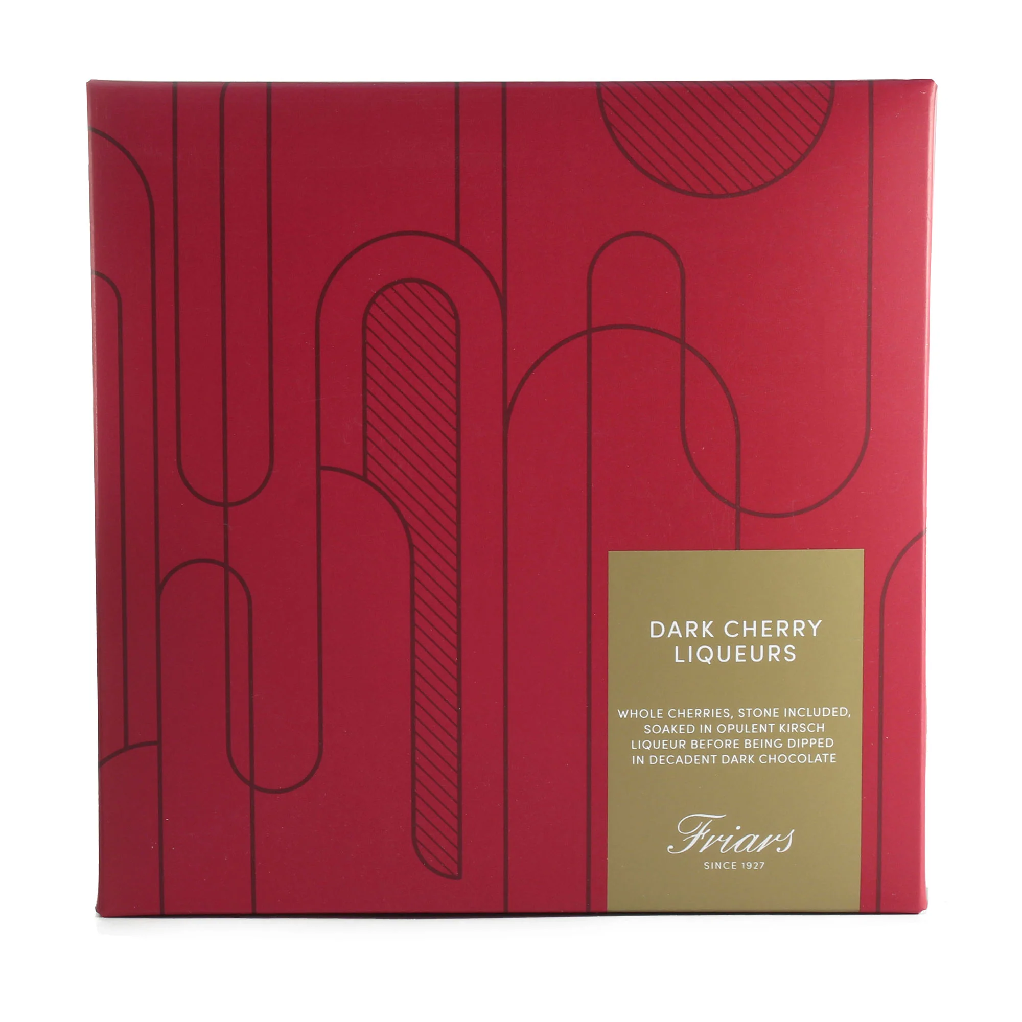 CHERRY LIQUEUR CHOCOLATES DARK | LUXE BOX - Image 4