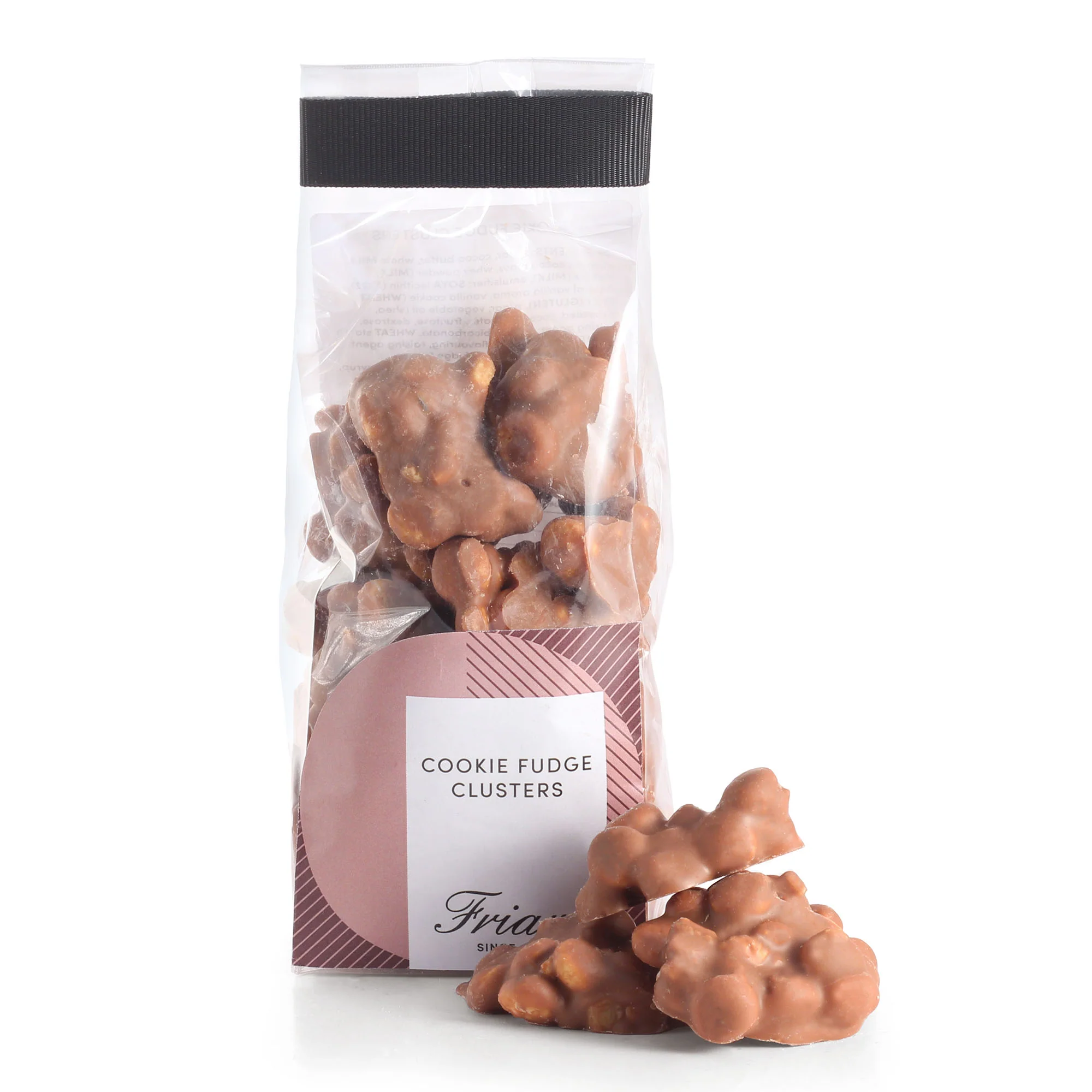 CHOCOLATE COOKIE FUDGE CLUSTERS | BAG