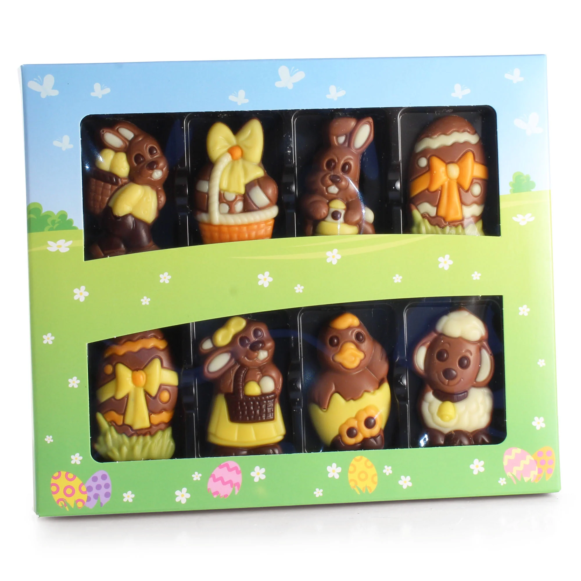CHOCOLATE EASTER FIGURES GIFT BOX