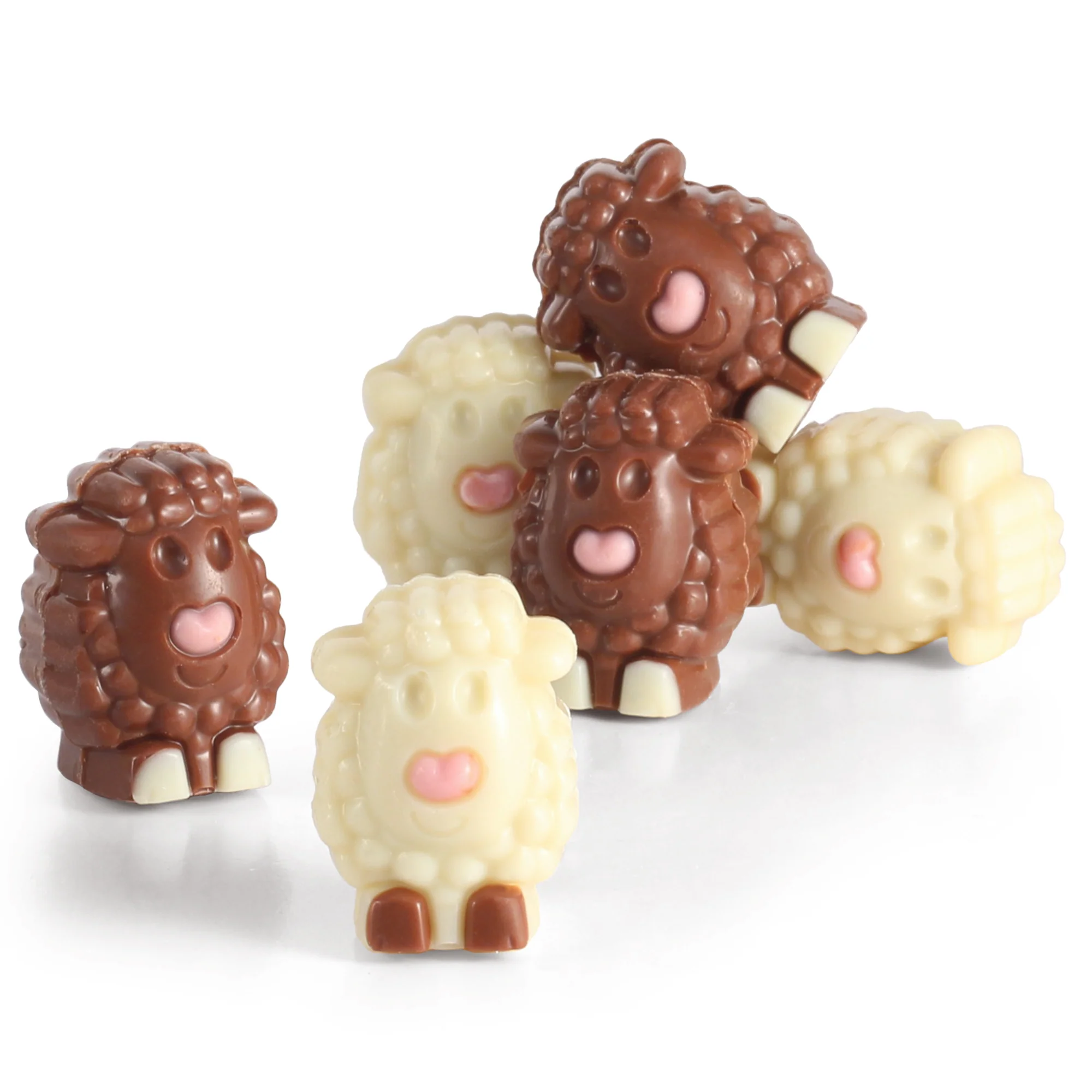 CHOCOLATE EASTER LAMBS