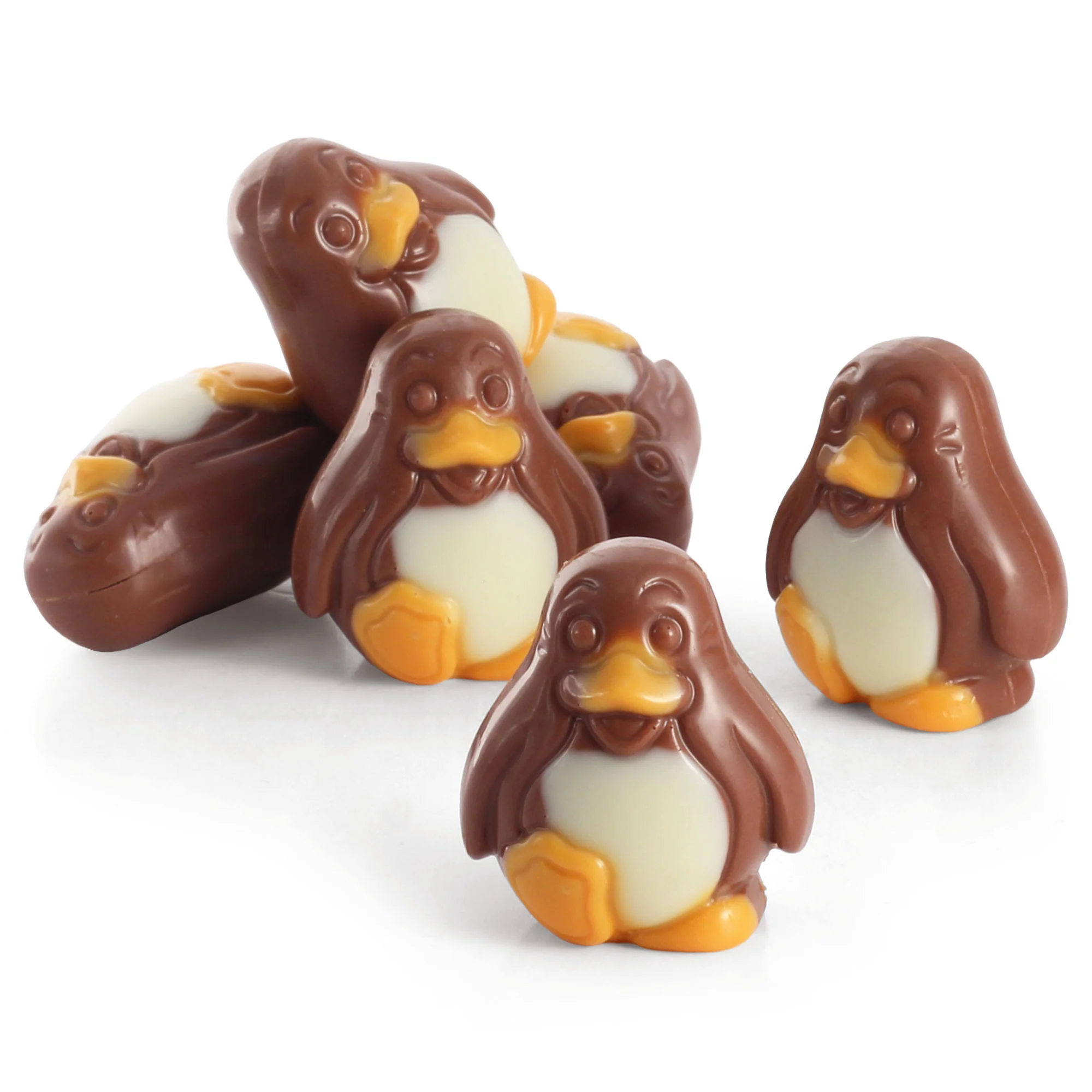 PRALINE CHOCOLATE PENGUINS