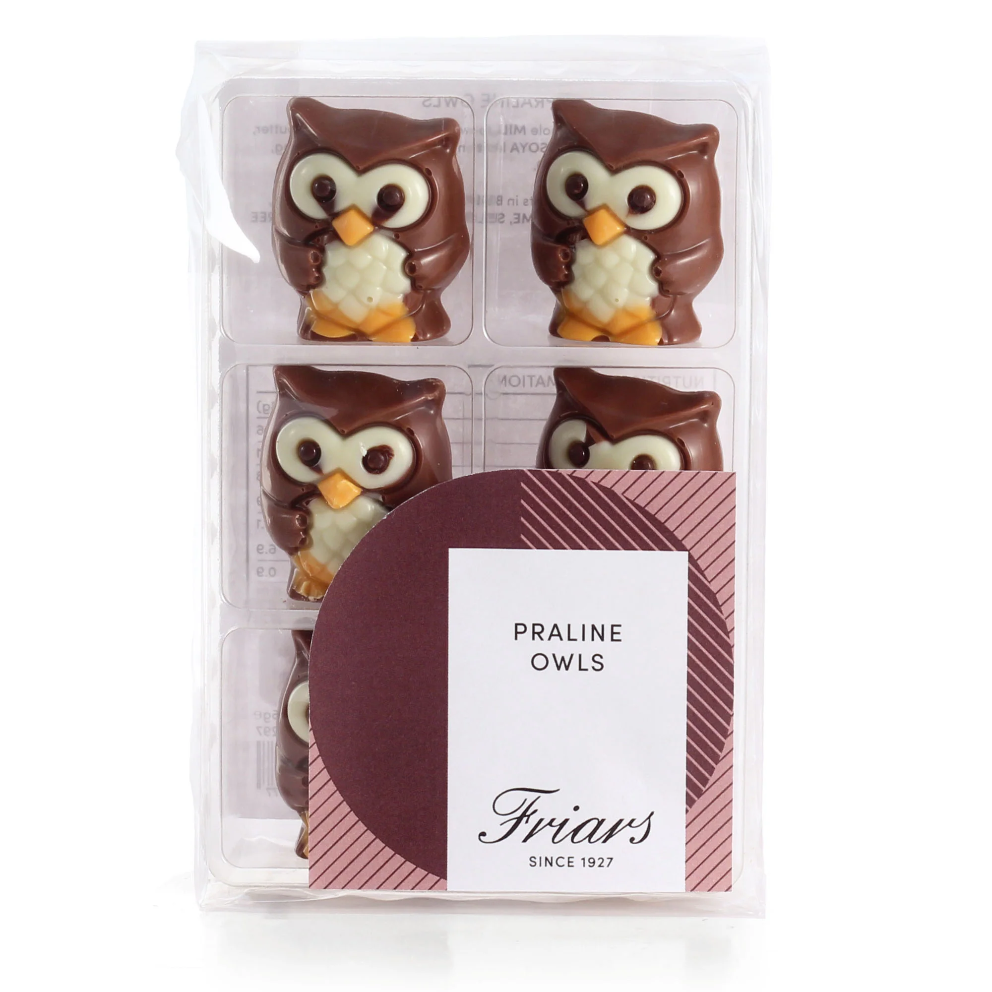 PRALINE CHOCOLATE OWLS - Image 2