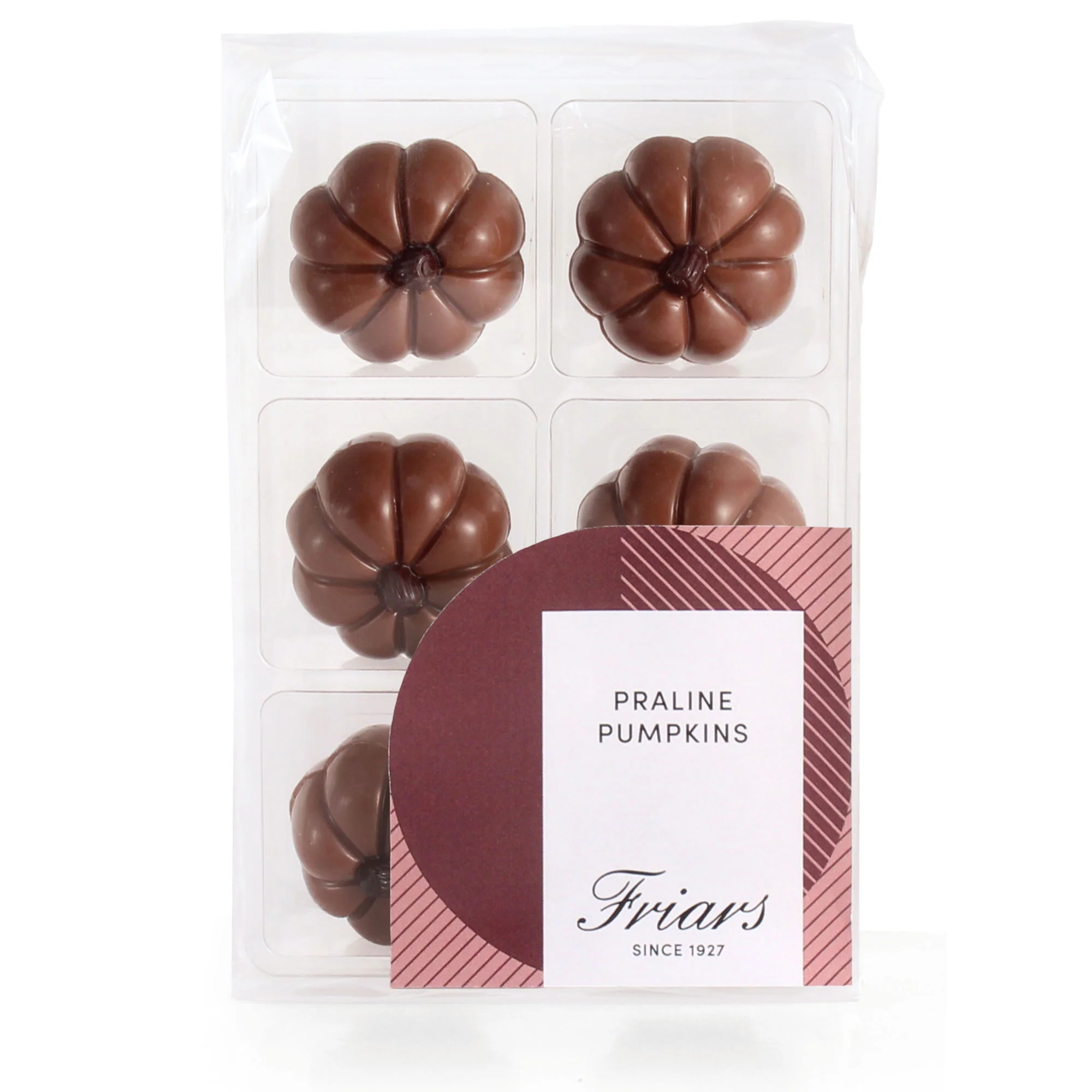 CHOCOLATE PRALINE PUMPKINS - Image 2