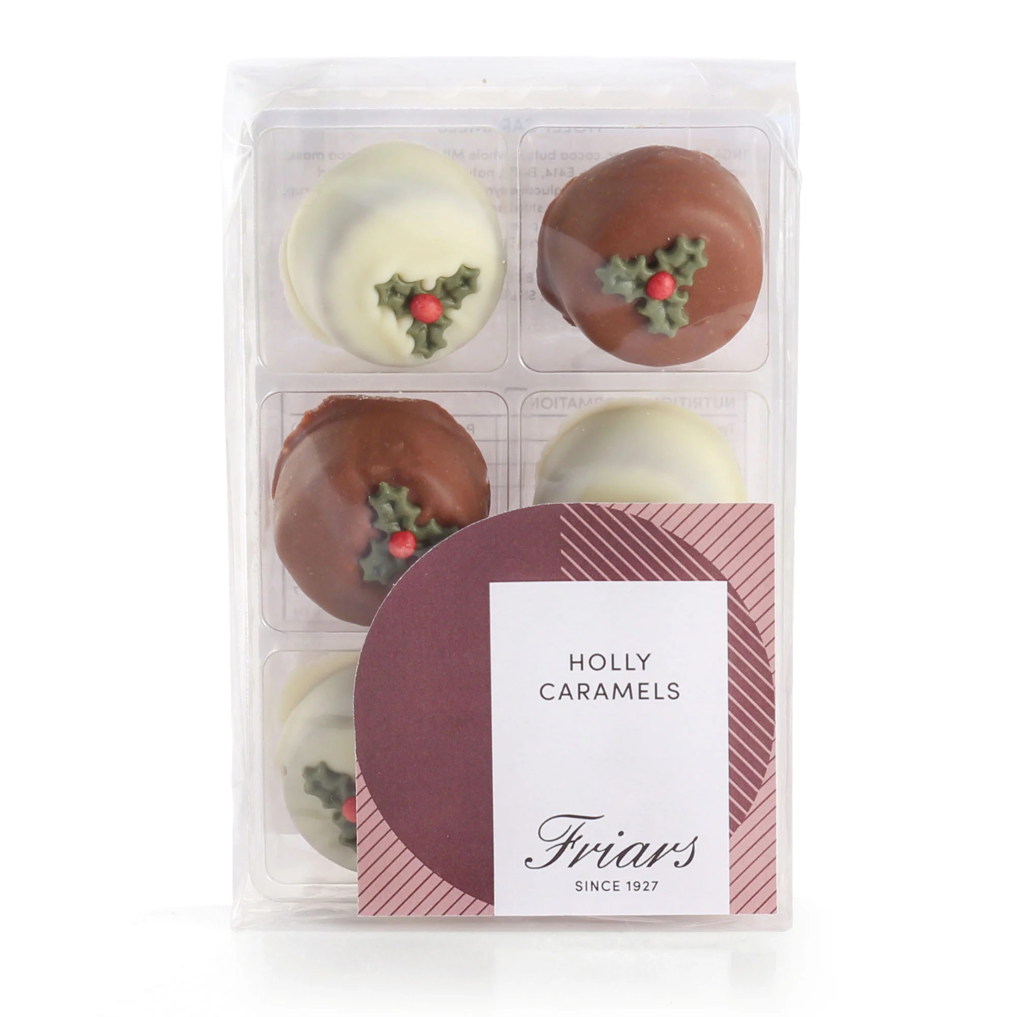 CHRISTMAS CARAMEL CHOCOLATES - Image 2