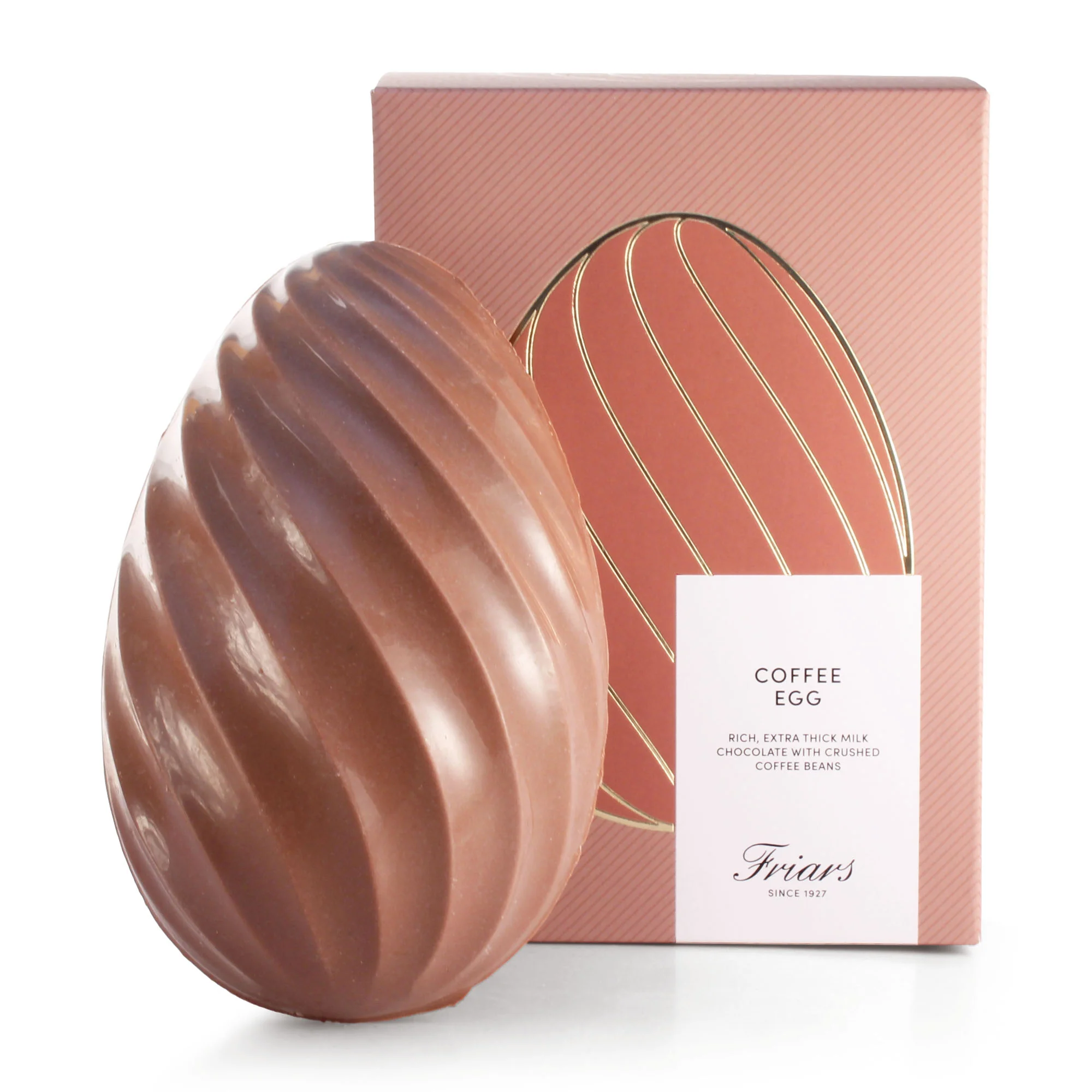 COFFEE CHOCOLATE EASTER EGG