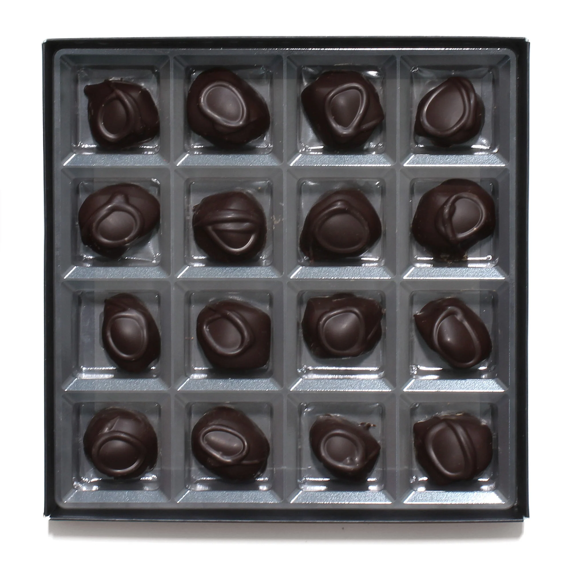 DARK GINGER CHOCOLATES | 16 PIECE - Image 3