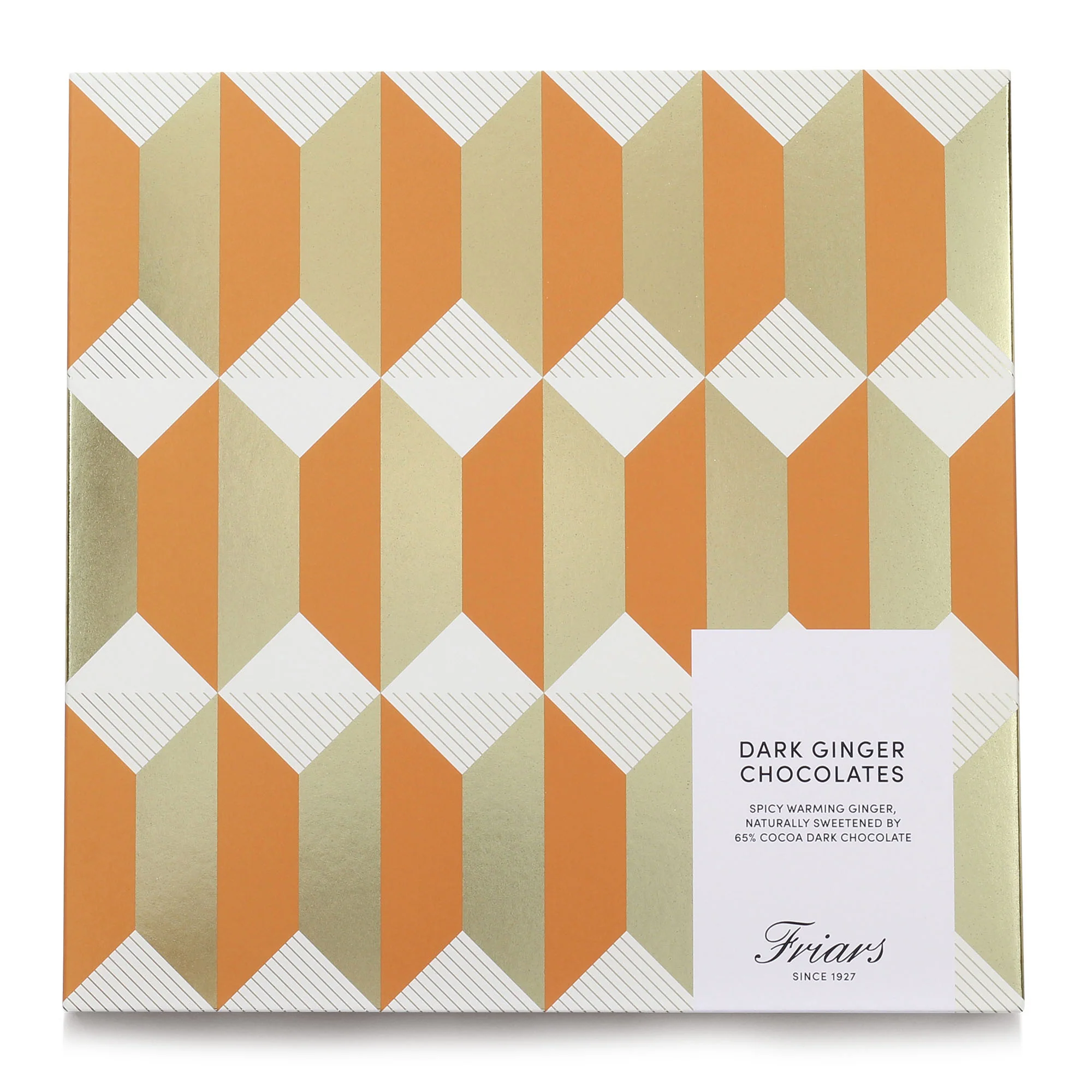 DARK GINGER CHOCOLATES | 16 PIECE - Image 4