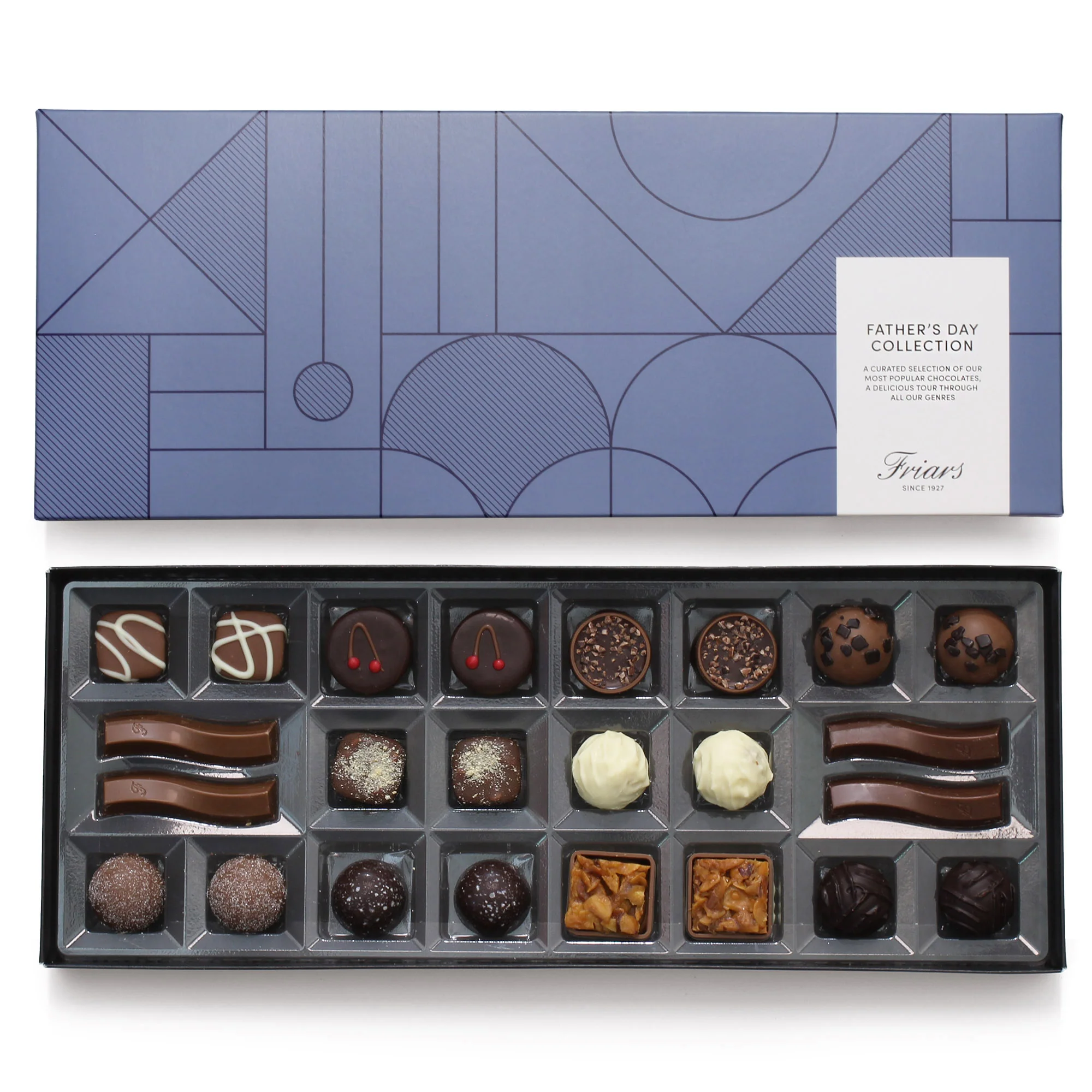 FATHER'S DAY CHOCOLATE COLLECTION | LUXE BOX