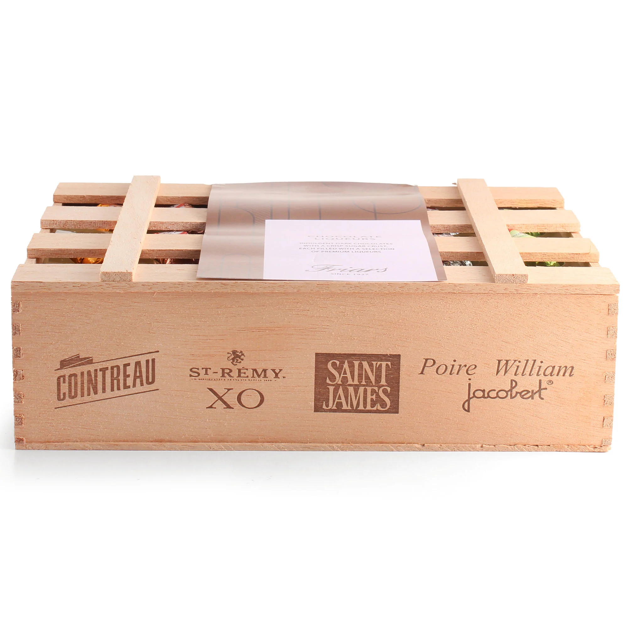FRIARS ASSORTED CHOCOLATE LIQUEURS CRATE - Image 3