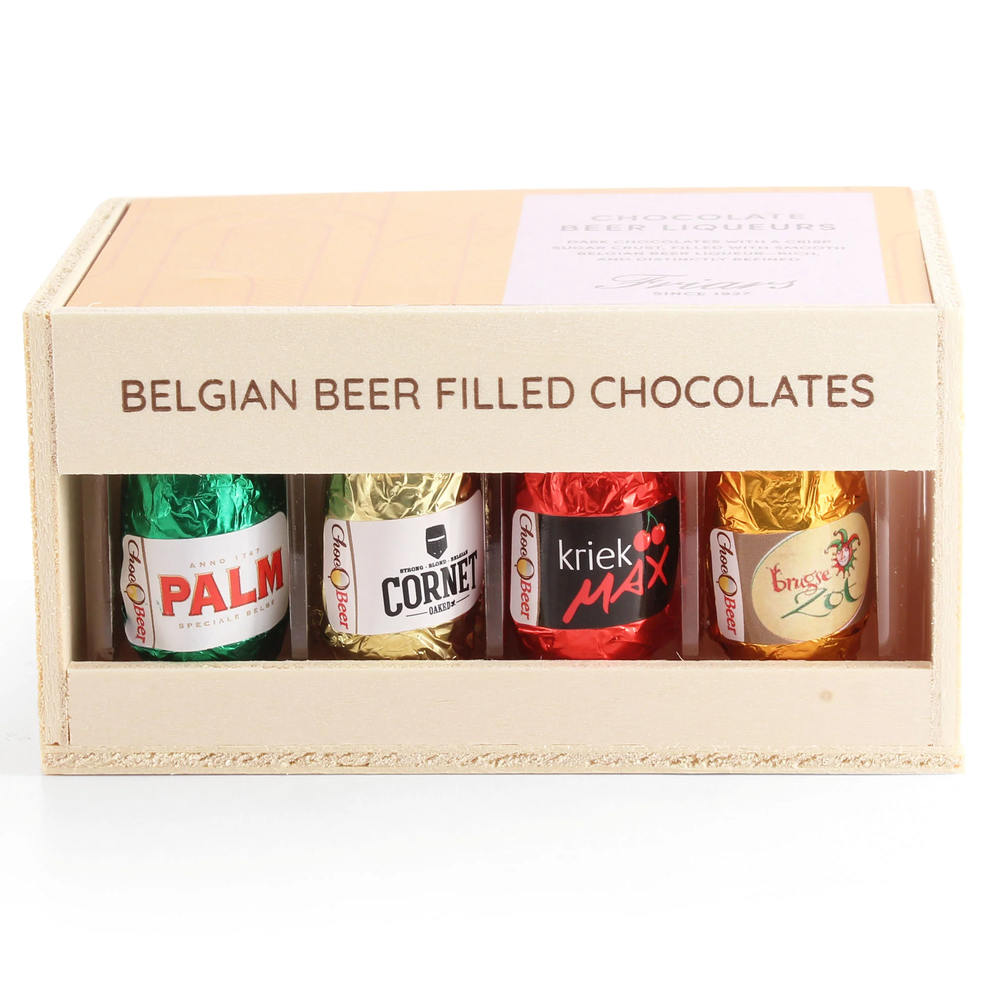 FRIARS BEER LIQUEUR CHOCOLATES CRATE - Image 3