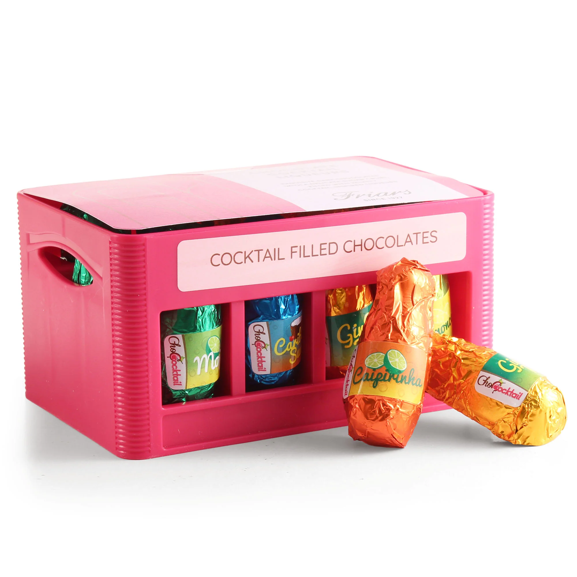 FRIARS CHOCOLATE COCKTAIL LIQUEURS CRATE