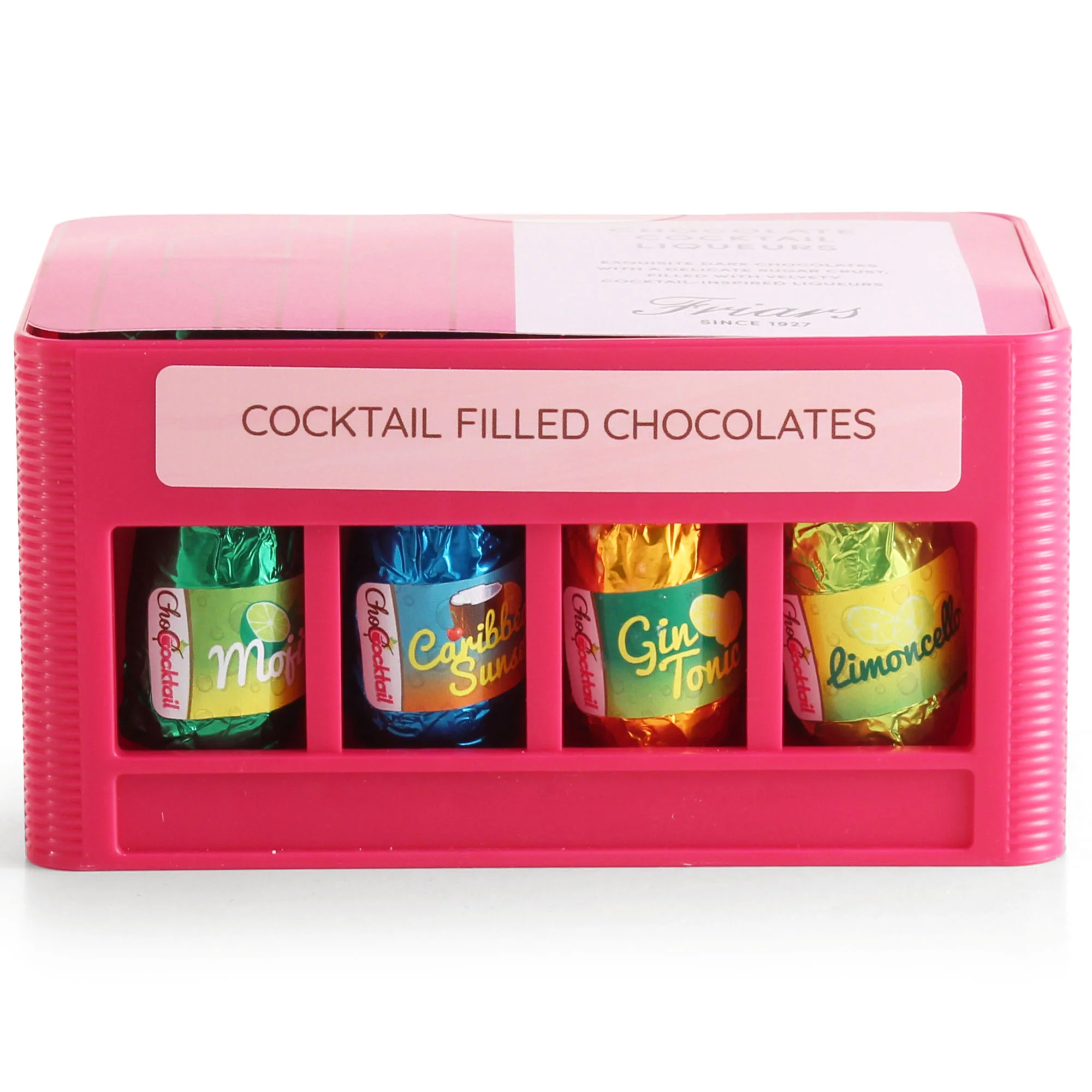FRIARS CHOCOLATE COCKTAIL LIQUEURS CRATE - Image 3