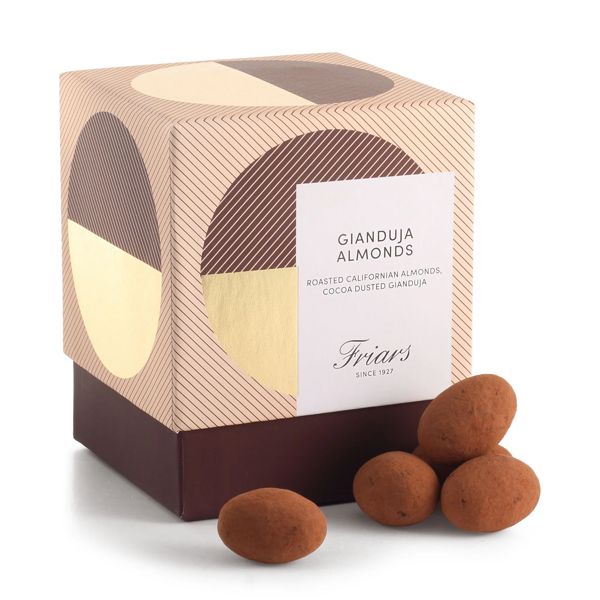 GIANDUJA ALMONDS | CUBE