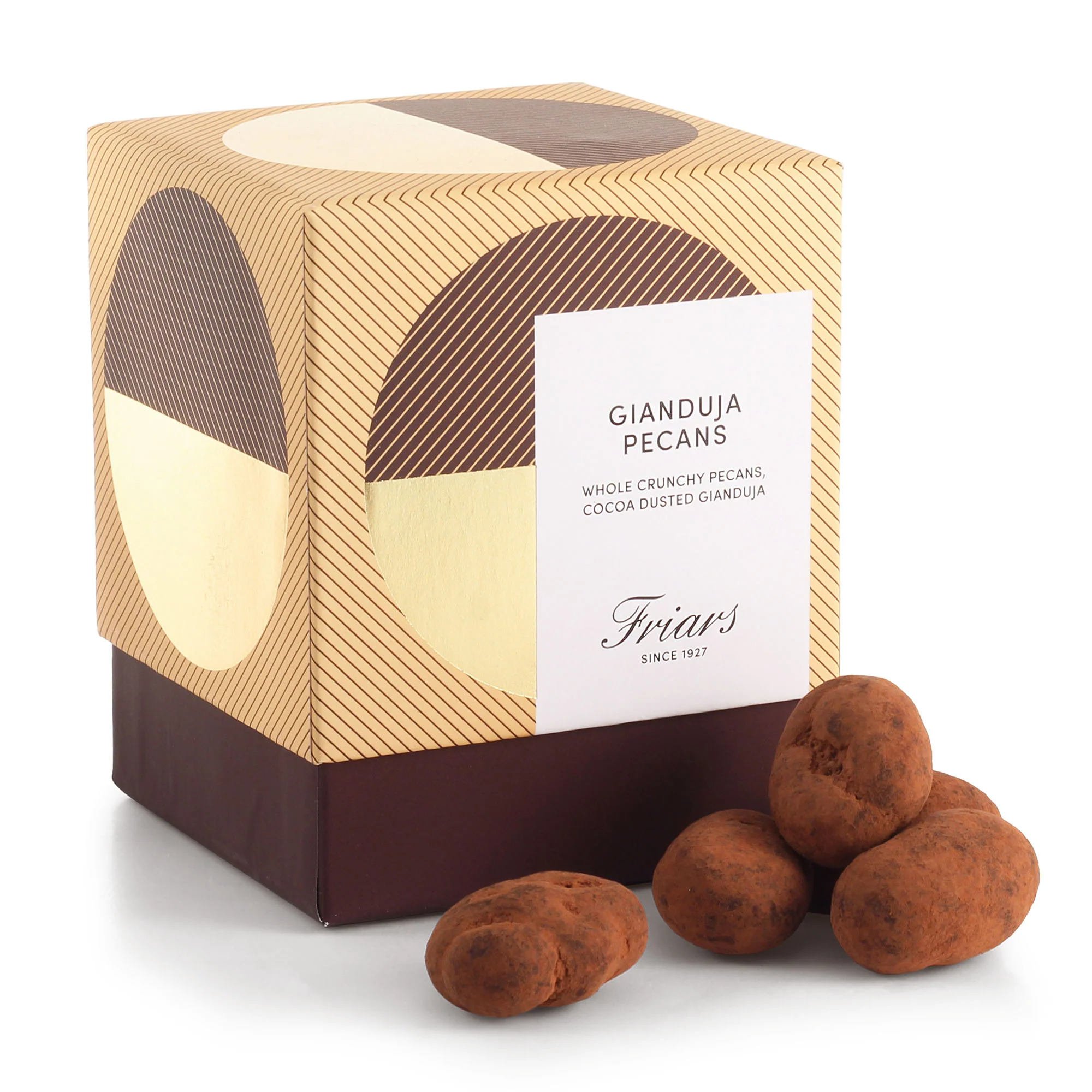 GIANDUJA PECANS | CUBE