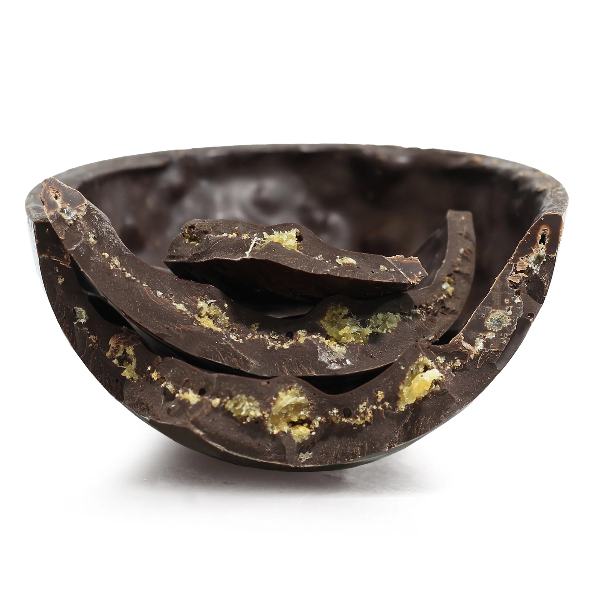 GINGER DARK CHOCOLATE EASTER EGG - Image 3