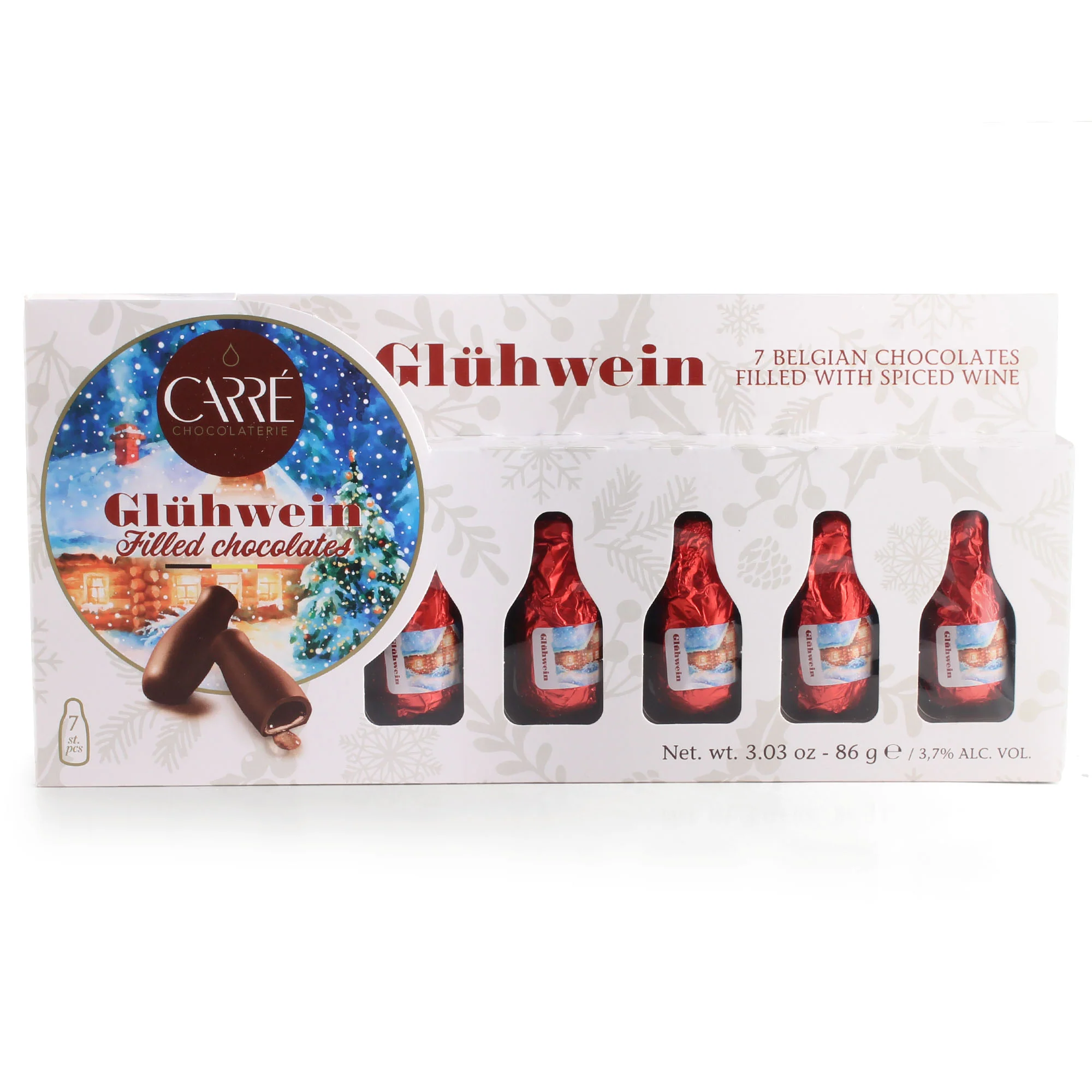 GLÜHWEIN LIQUEUR CHOCOLATES