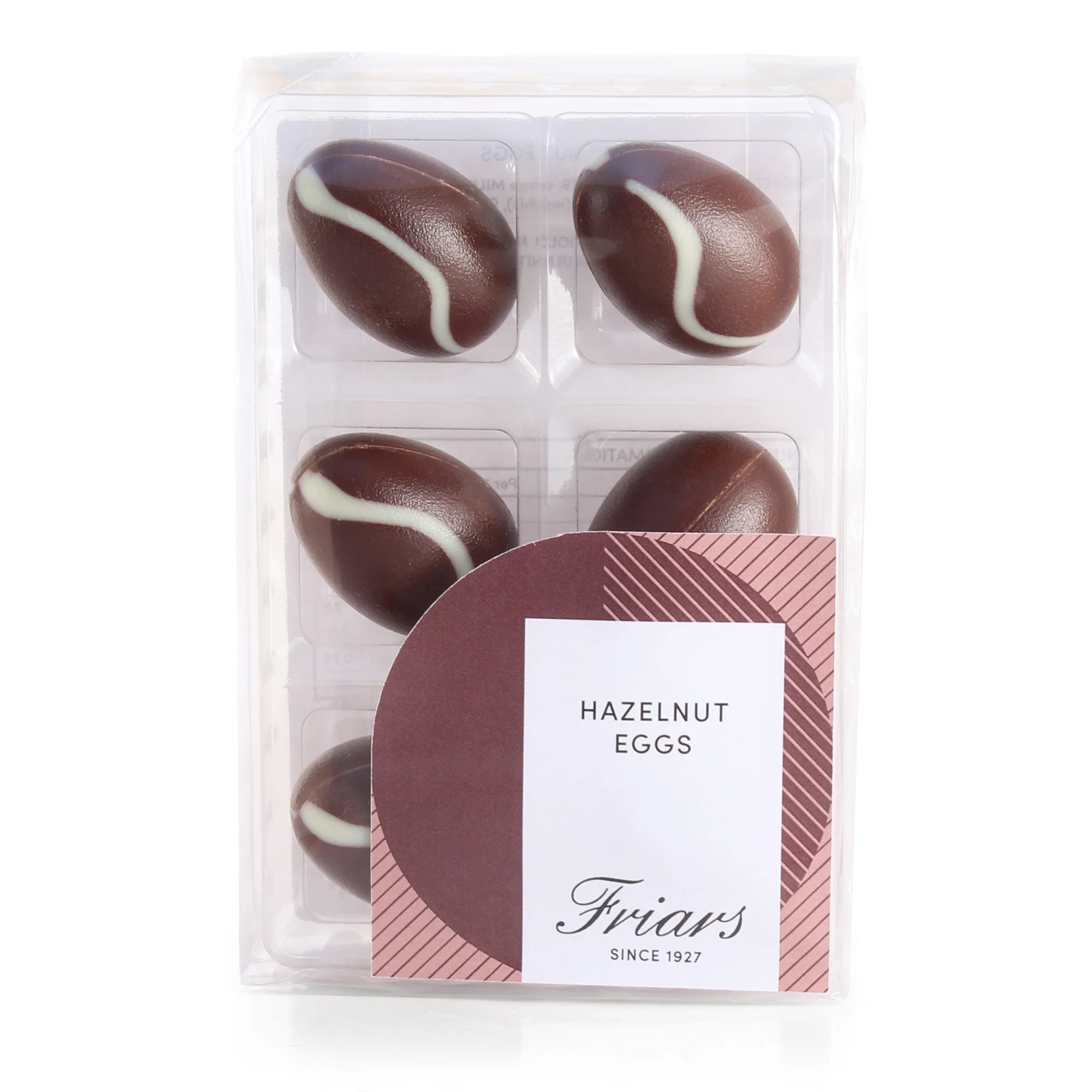 HAZELNUT CHOCOLATE TRUFFLE EGGS - Image 2