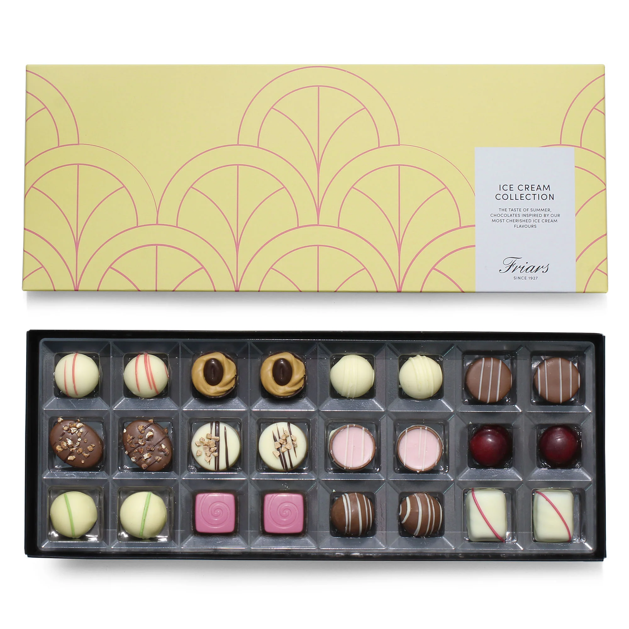 ICE CREAM CHOCOLATE SELECTION | LUXE BOX