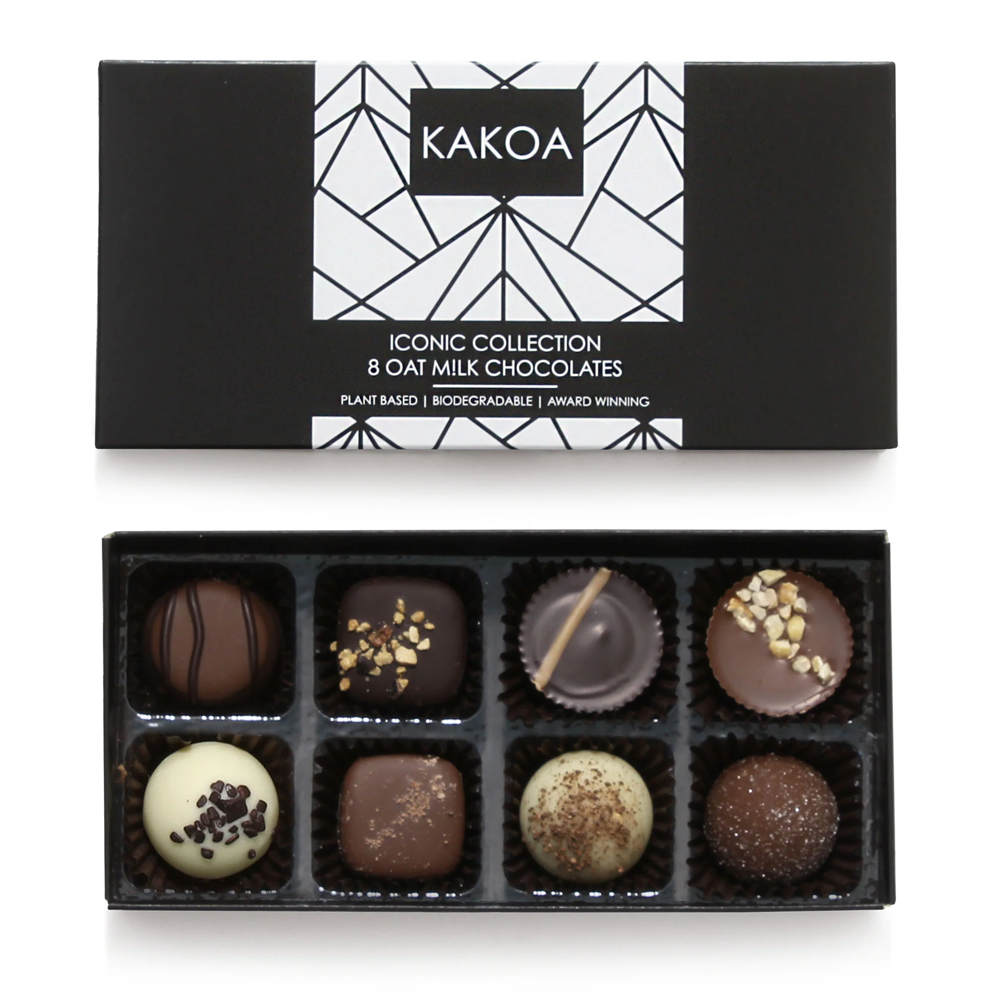 KAKOA ICONIC COLLECTION VEGAN | 8 CHOCOLATE BOX