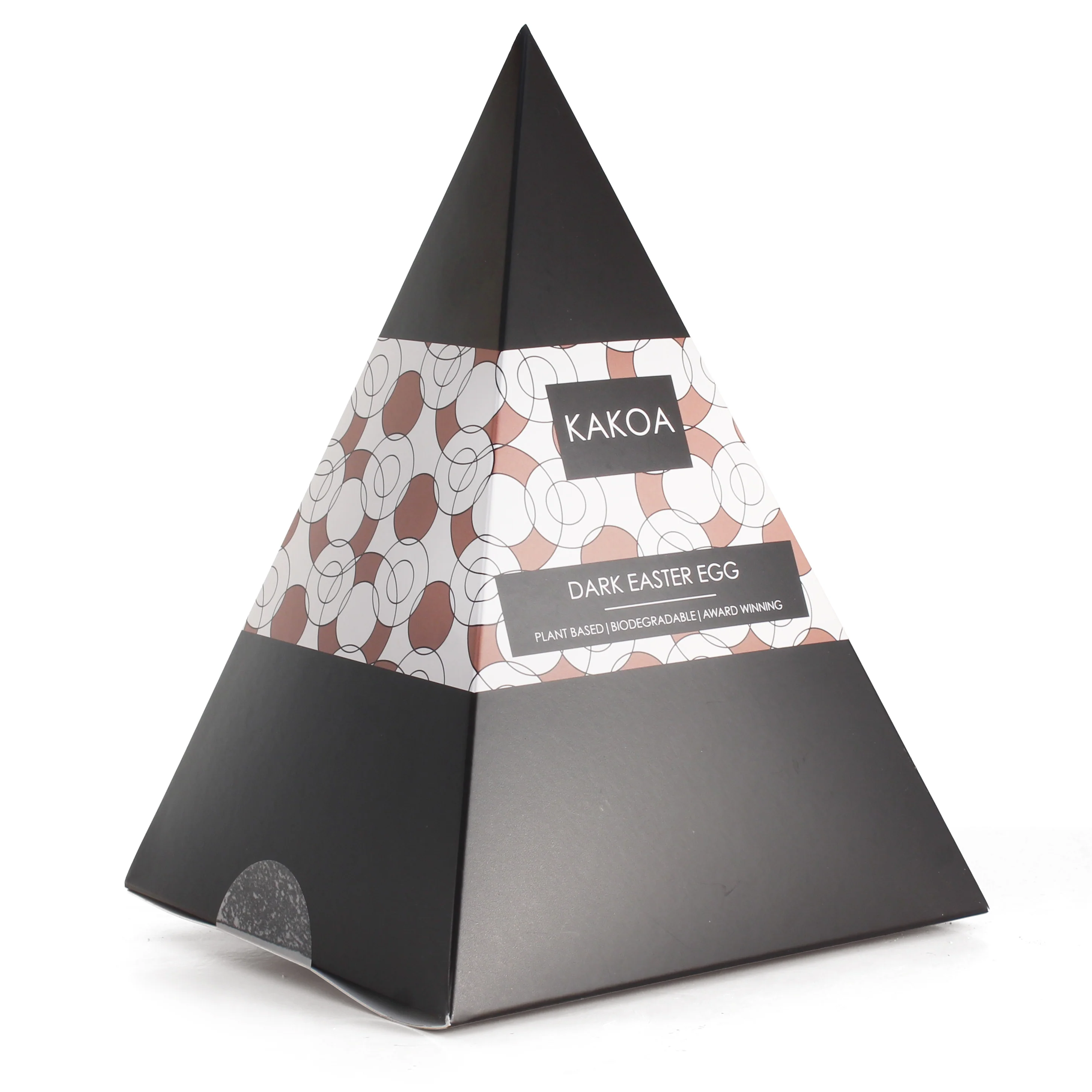 KAKAO ICONIC VEGAN DARK CHOCOLATE EASTER EGG - Image 2