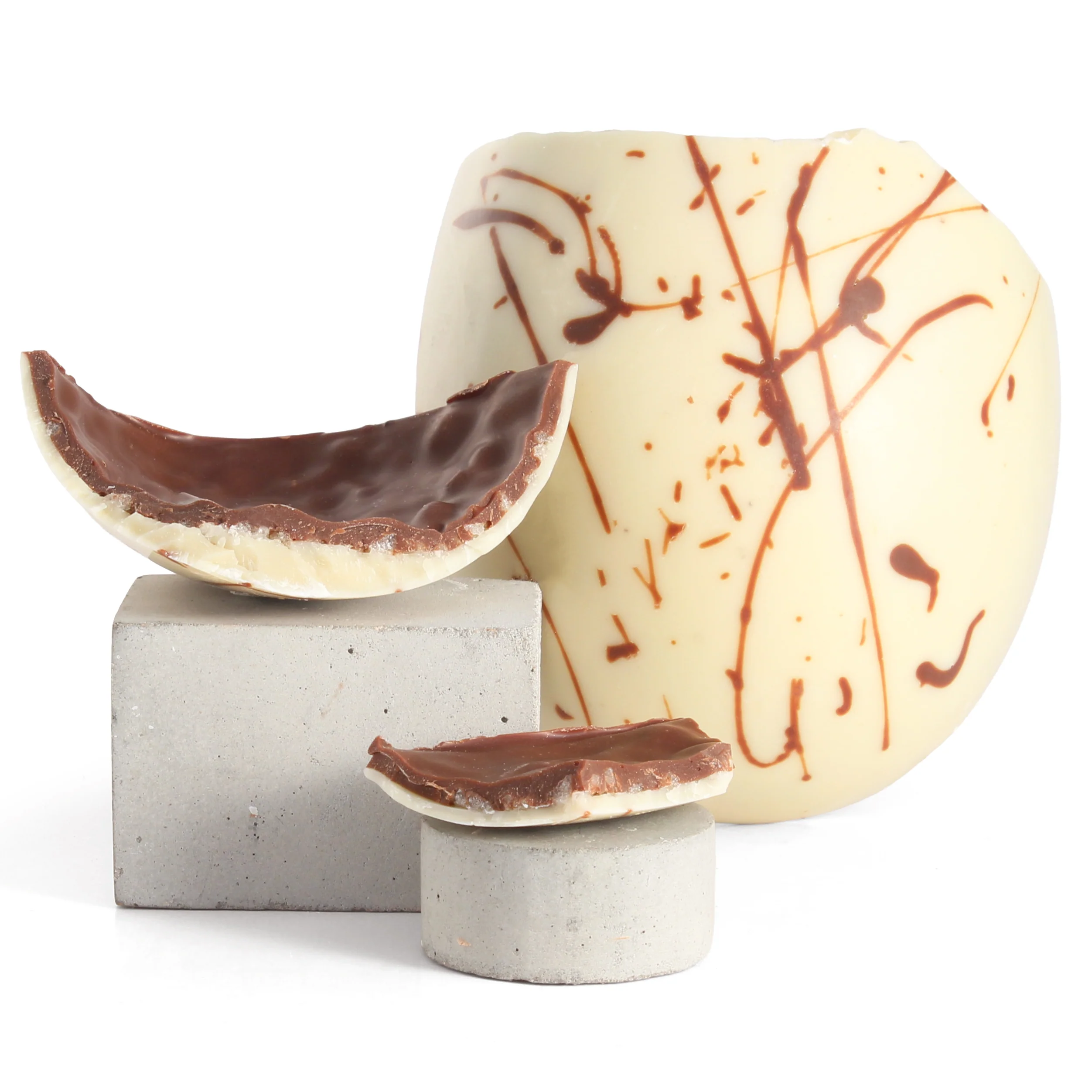 KAKOA VEGAN CREME BRULEE OAT M!LK EASTER EGG - Image 3