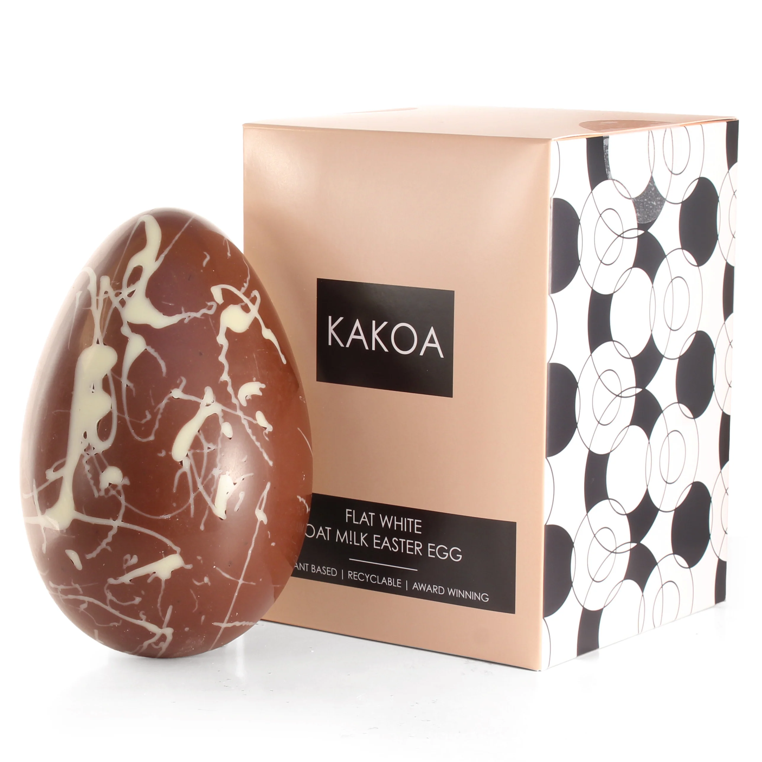 KAKOA VEGAN FLAT WHITE OAT M!LK EASTER EGG