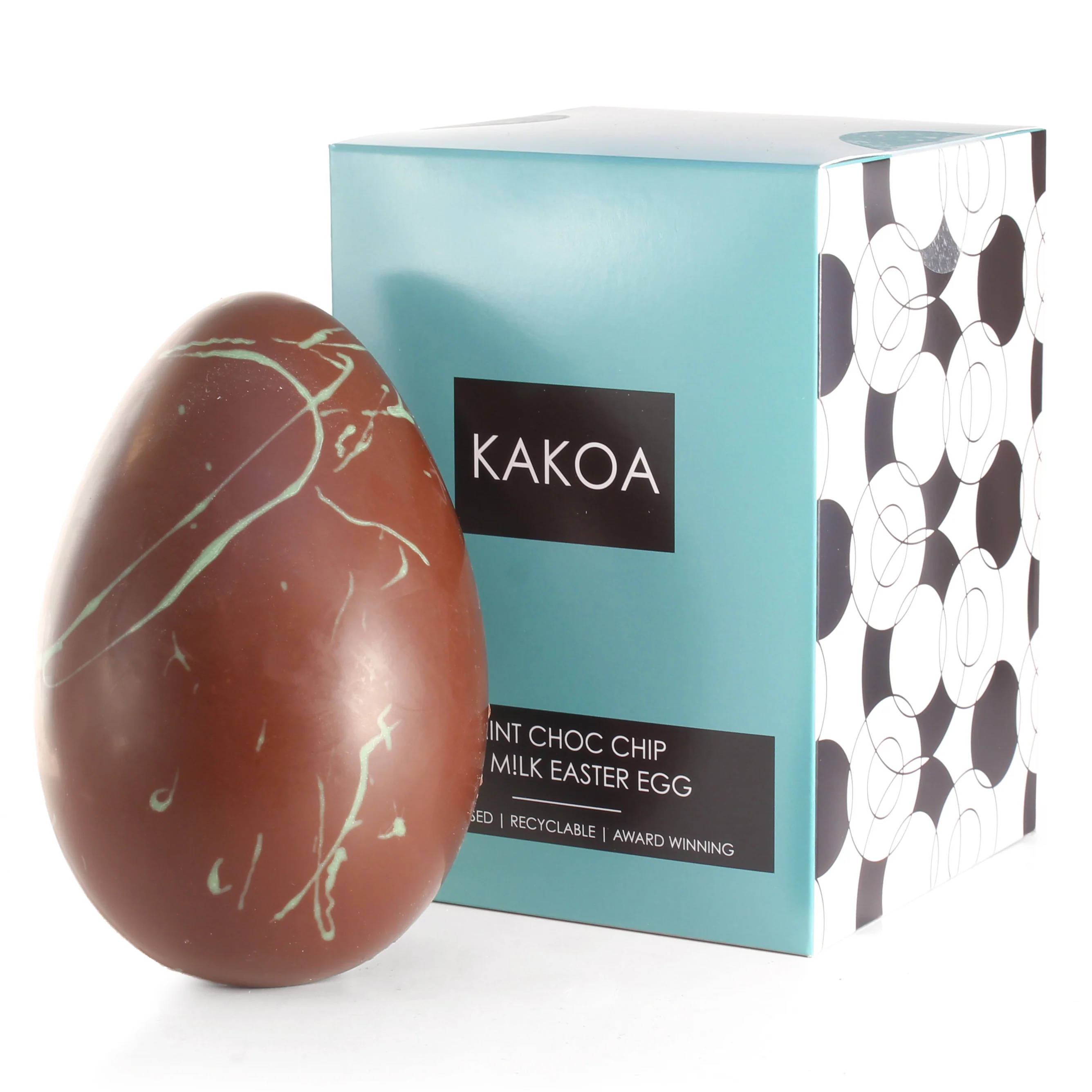 KAKOA VEGAN MINT CHOC CHIP OAT M!LK EASTER EGG