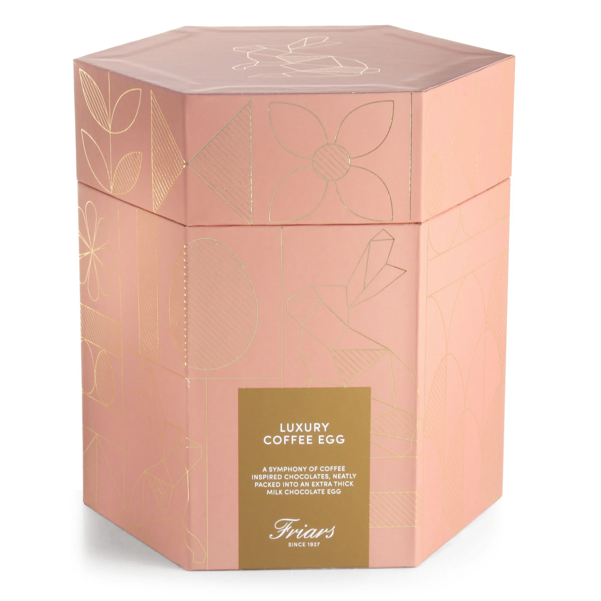 LUXURY COFFEE CHOCOLATE EASTER EGG - Image 2
