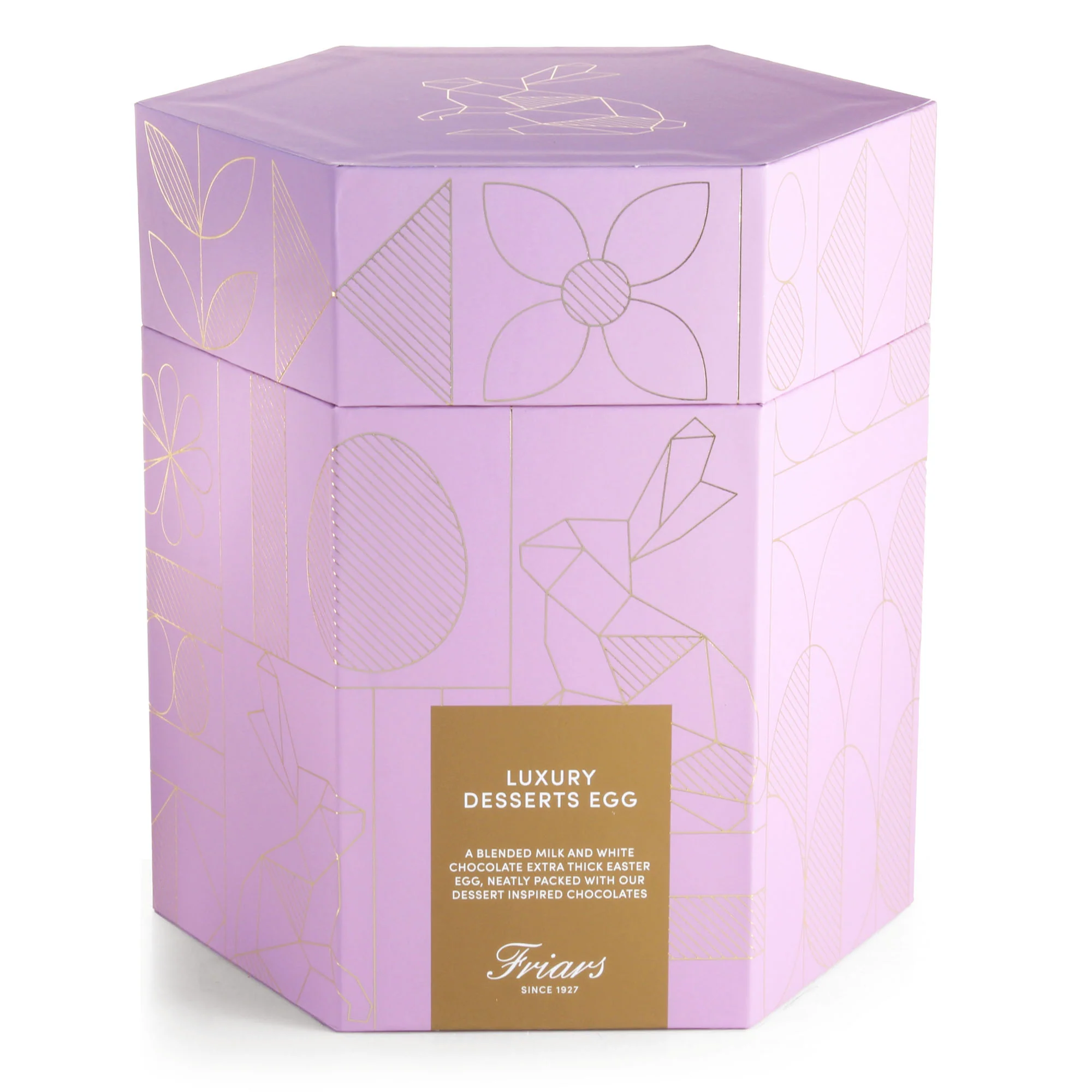 LUXURY DESSERTS CHOCOLATE EASTER EGG - Image 2