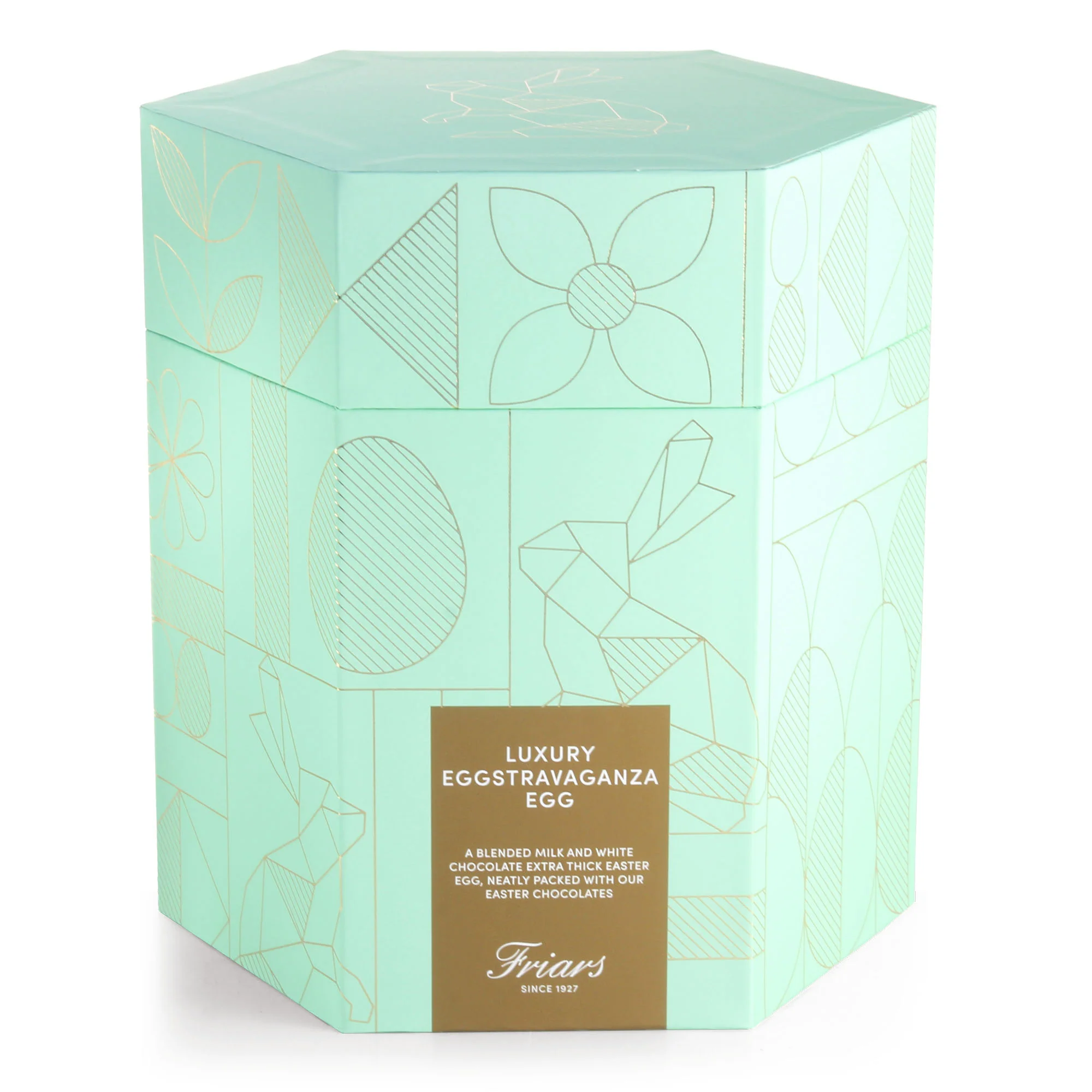 LUXURY EGGSTRAVAGANZA CHOCOLATE EASTER EGG - Image 2