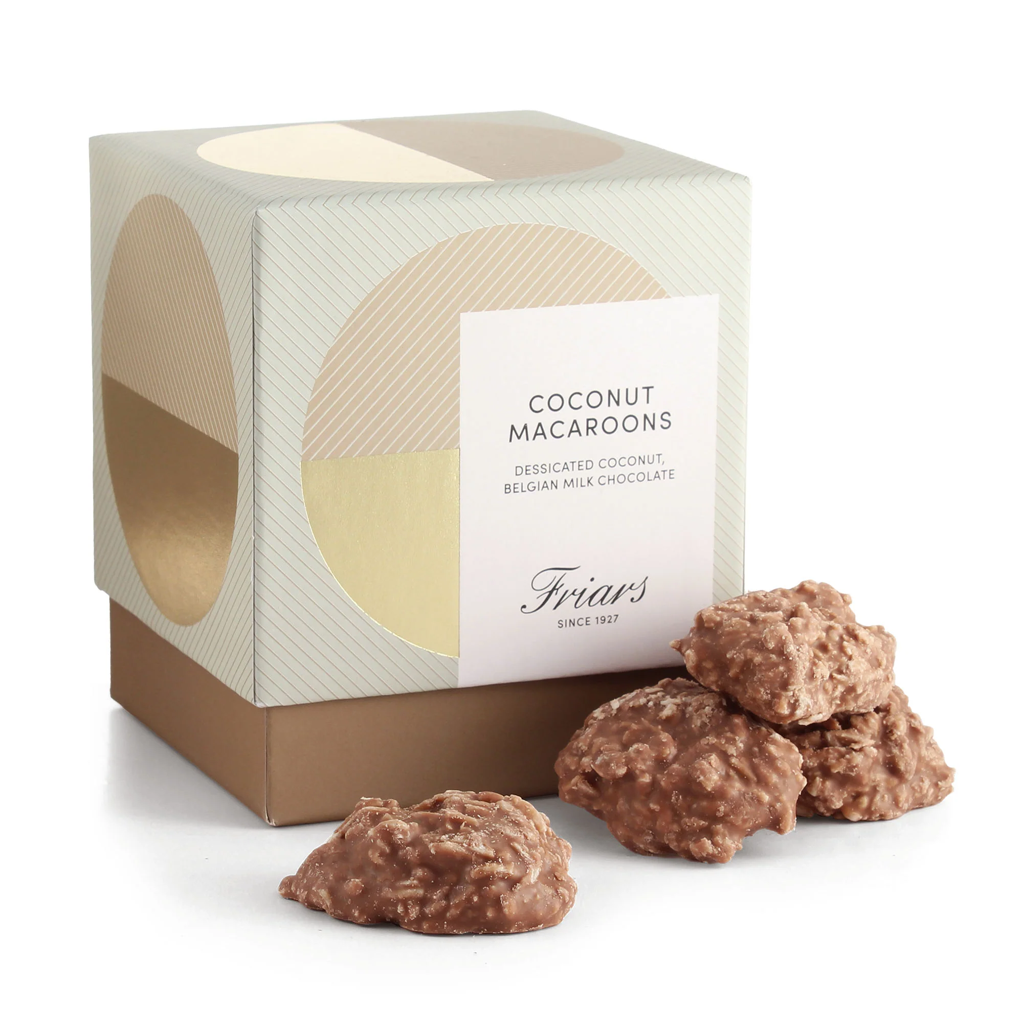 CHOCOLATE COCONUT MACAROONS | CUBE