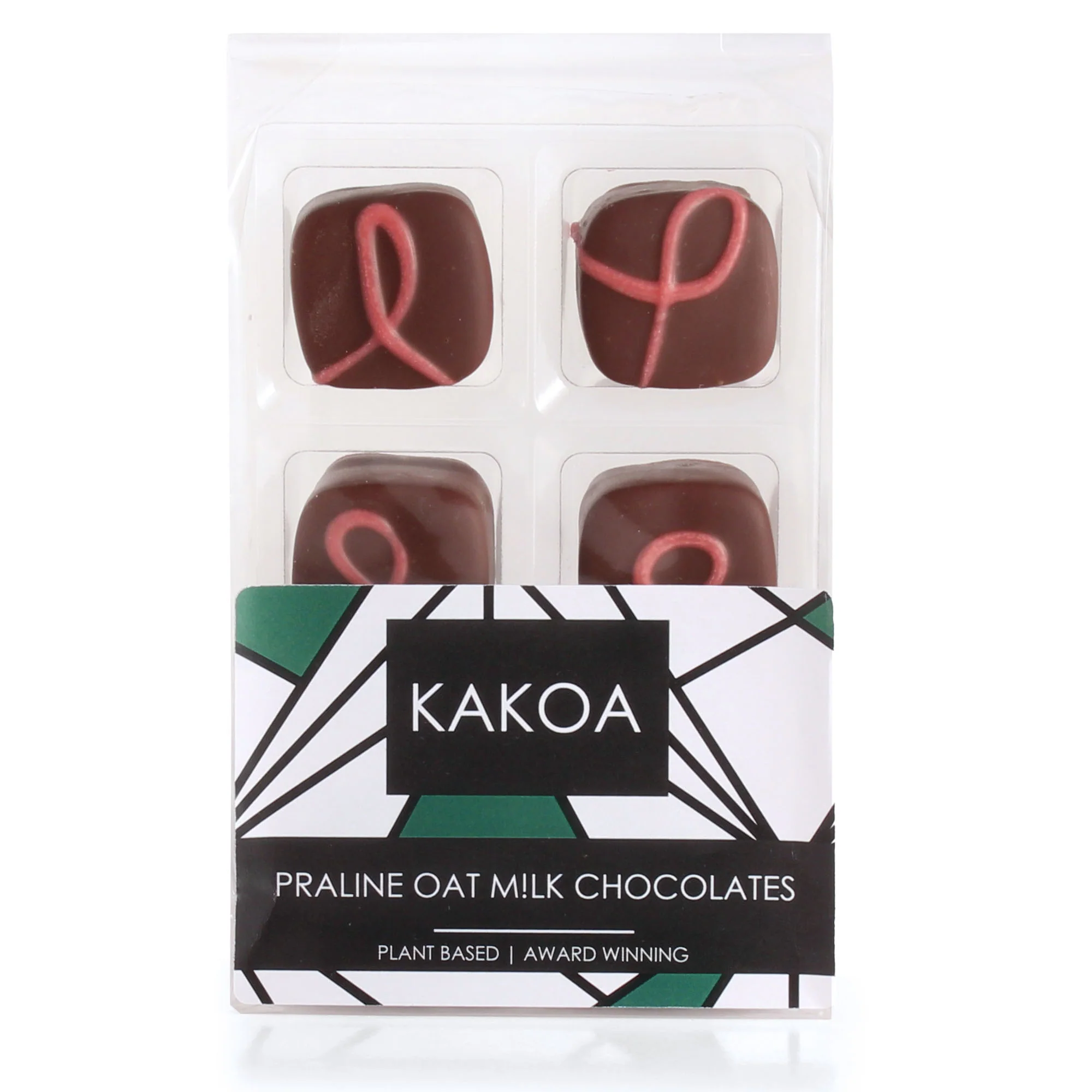 M!LK PRALINE VEGAN CHOCOLATES | KAKOA - Image 2