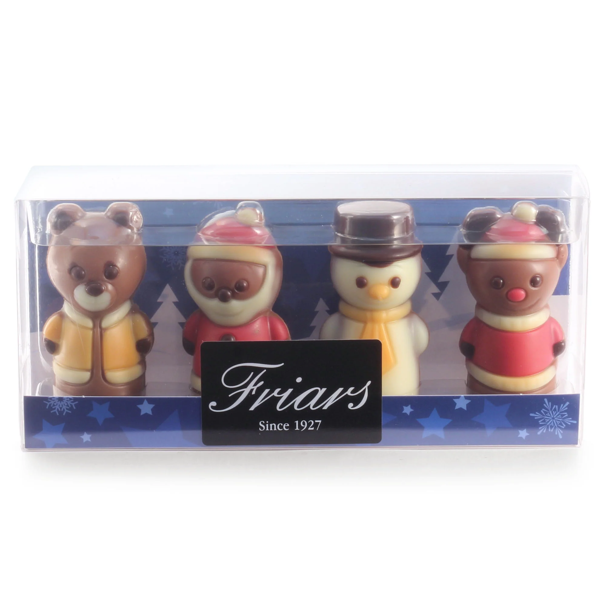 MINI CHOCOLATE CHRISTMAS FIGURES - Image 2