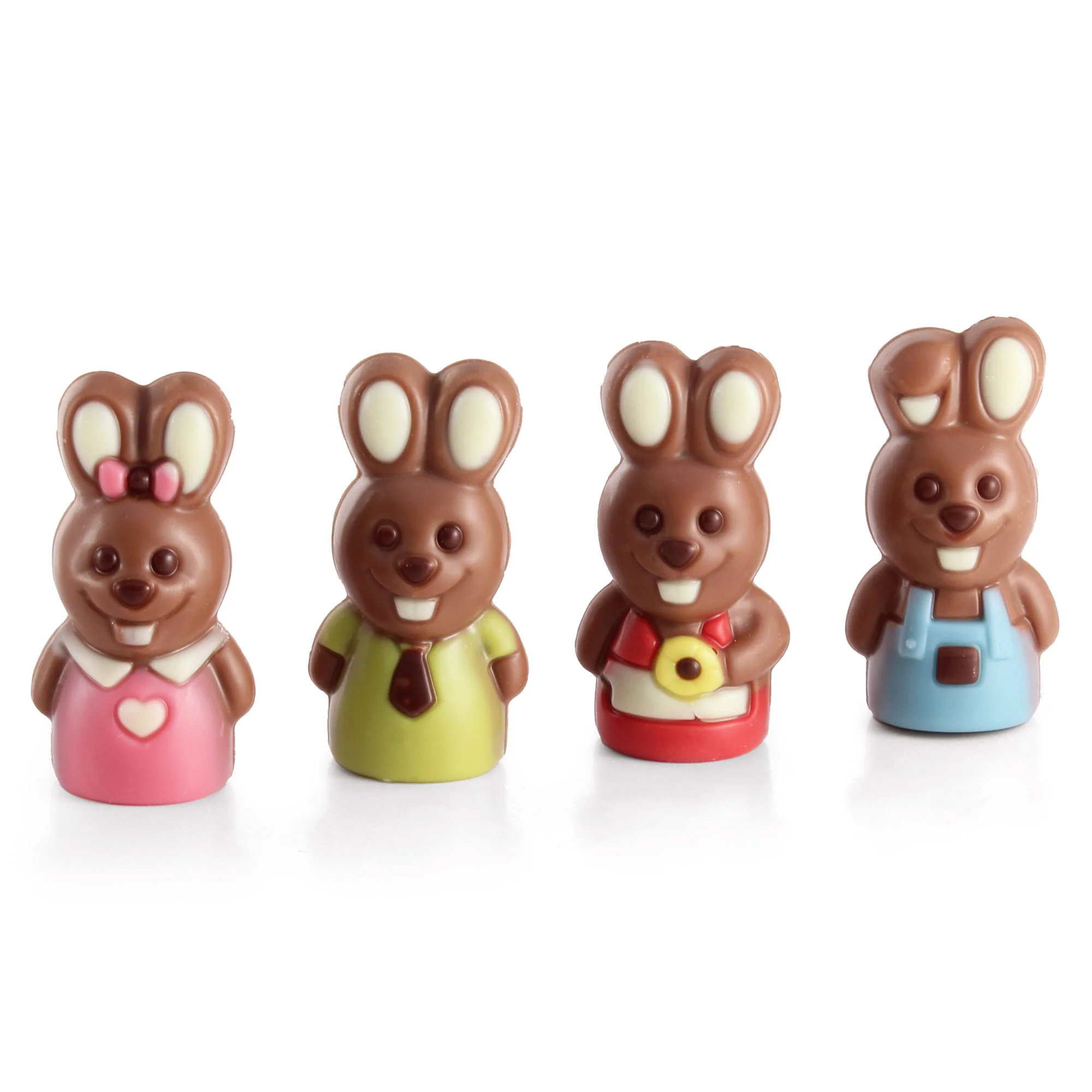 MINI EASTER CHOCOLATE BUNNIES GIFT BOX