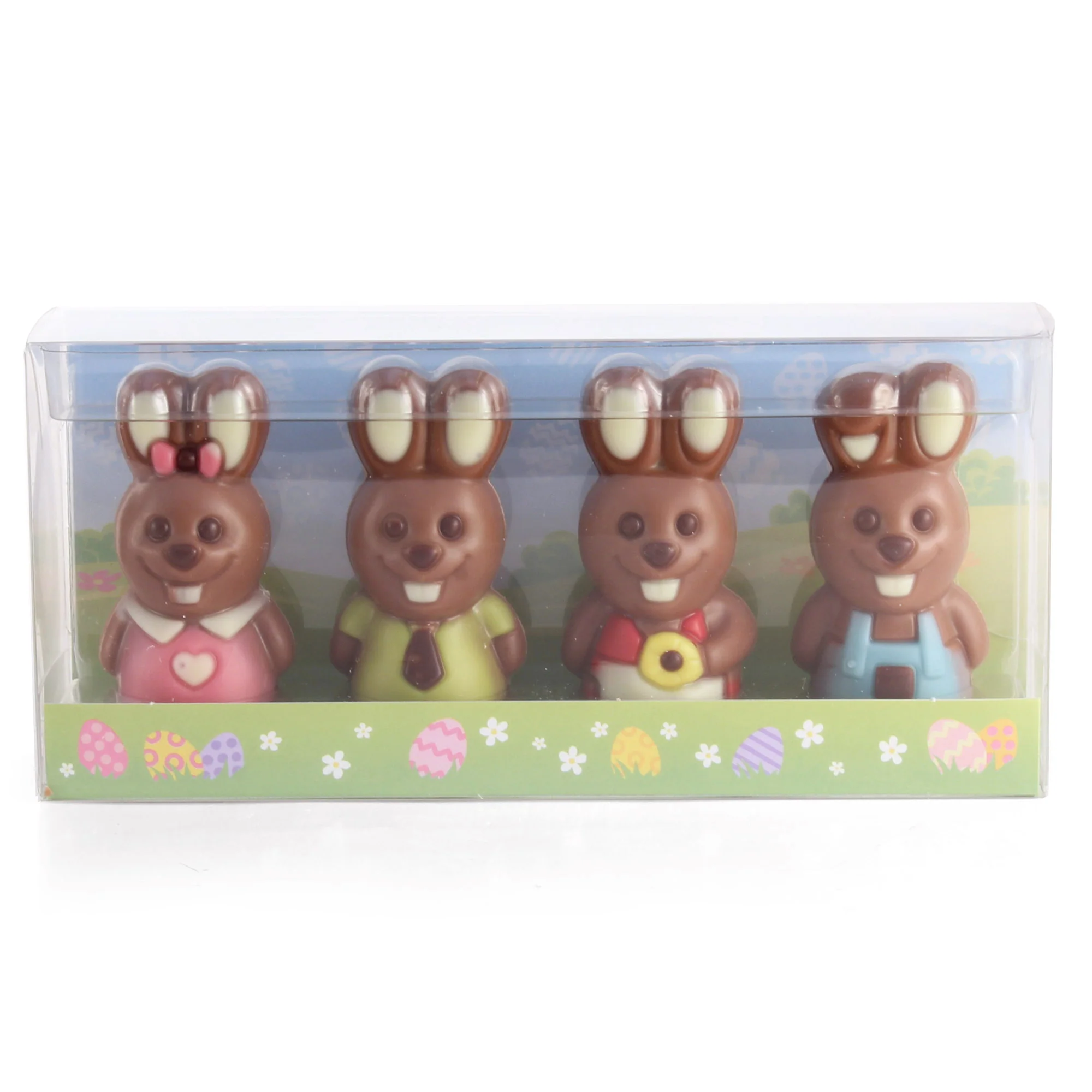 MINI EASTER CHOCOLATE BUNNIES GIFT BOX - Image 2
