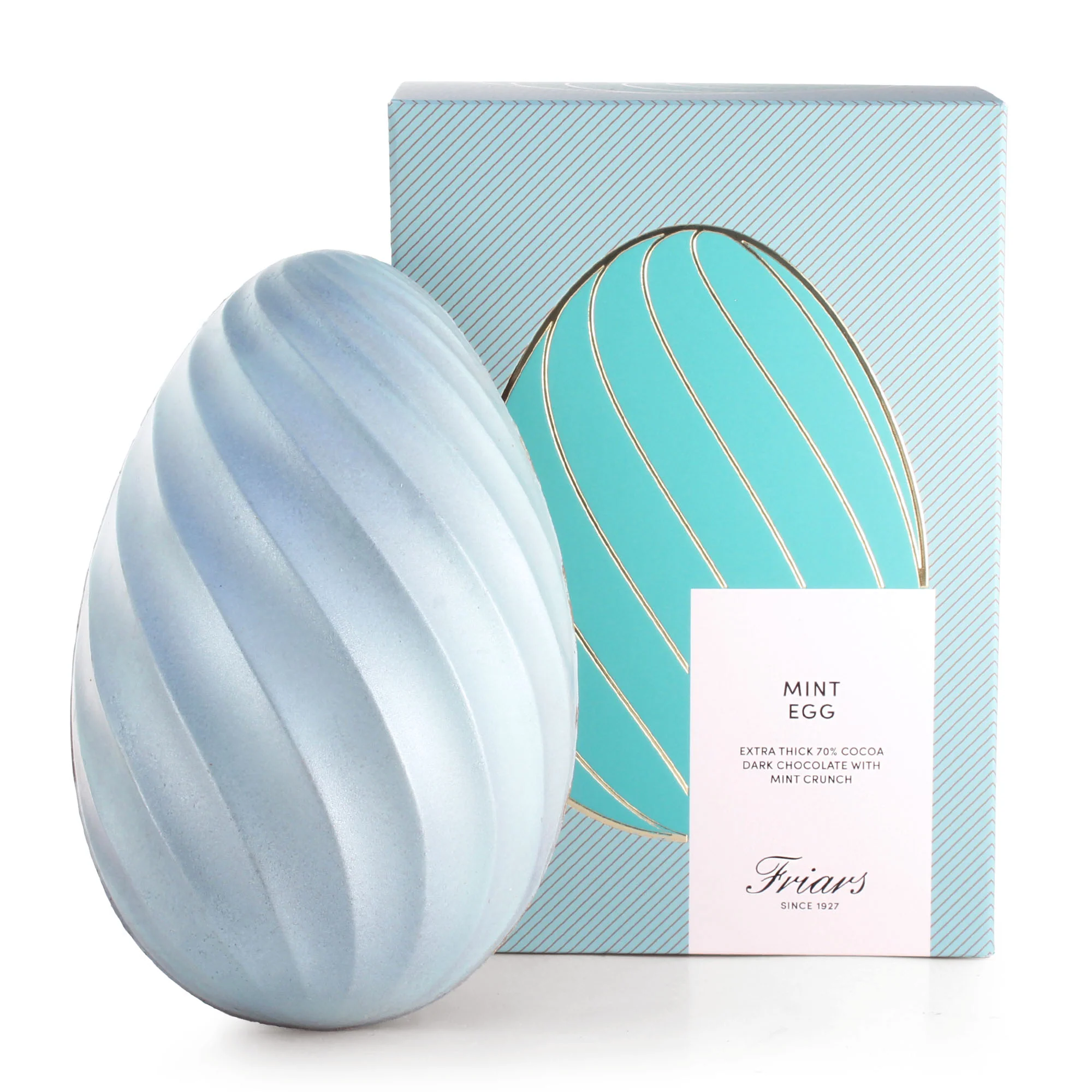 MINT DARK CHOCOLATE EASTER EGG