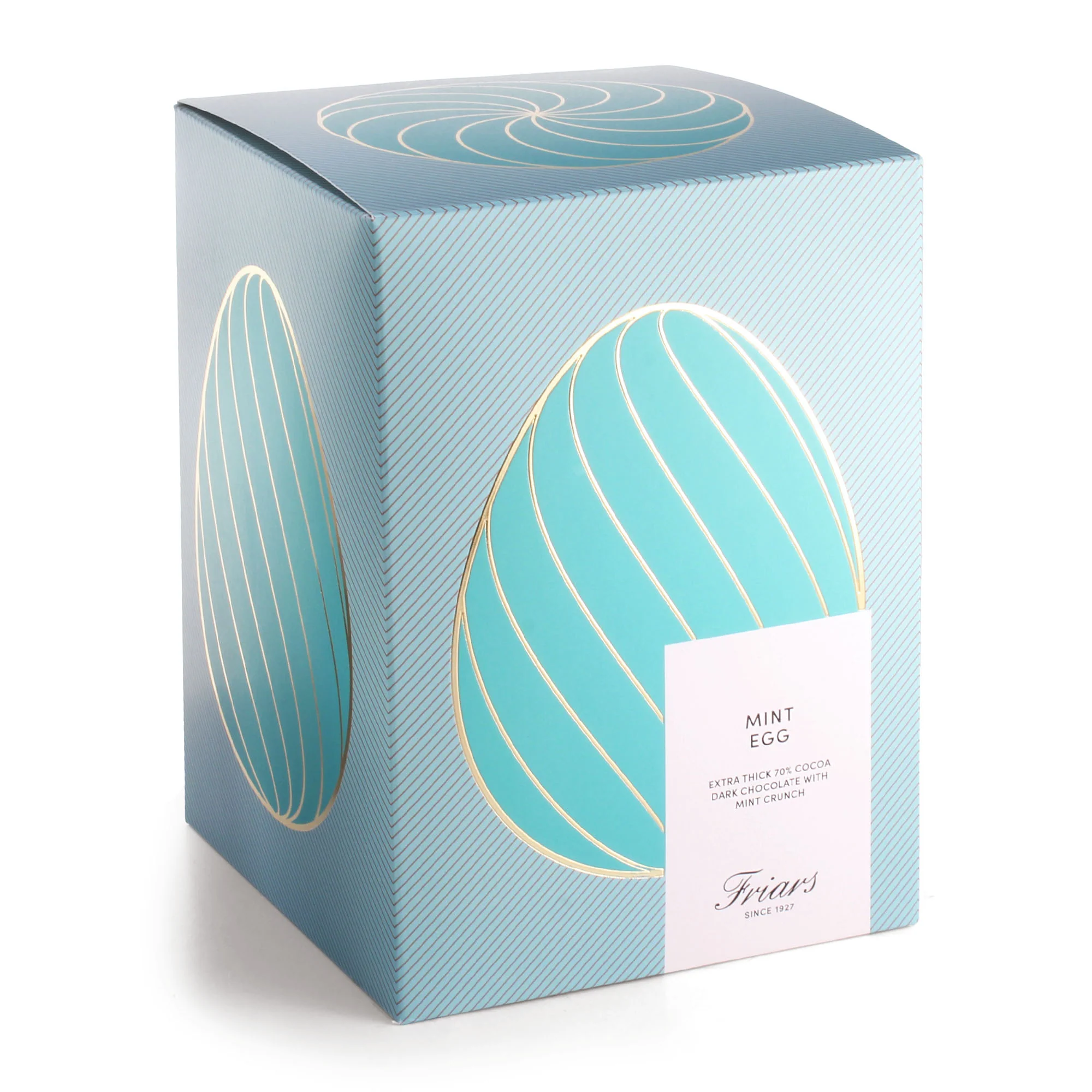 MINT DARK CHOCOLATE EASTER EGG - Image 4