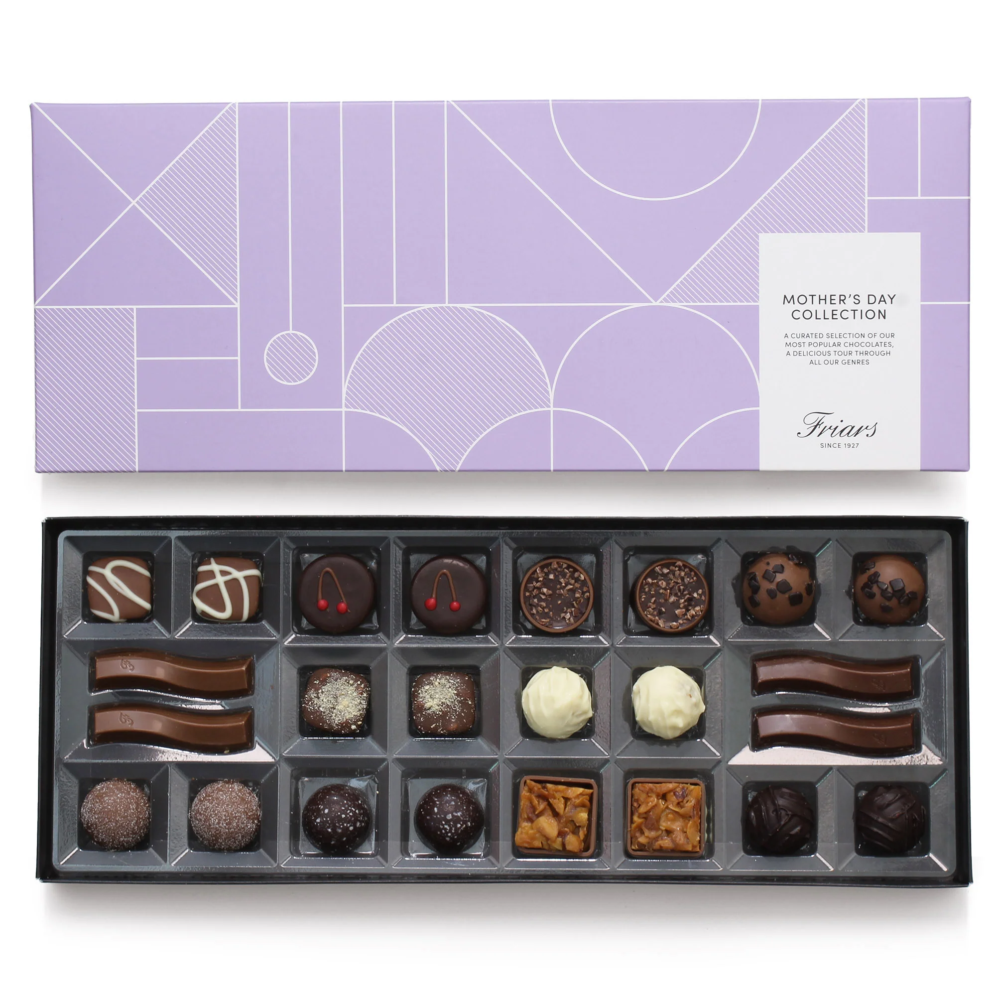 MOTHER'S DAY CHOCOLATE COLLECTION | LUXE BOX
