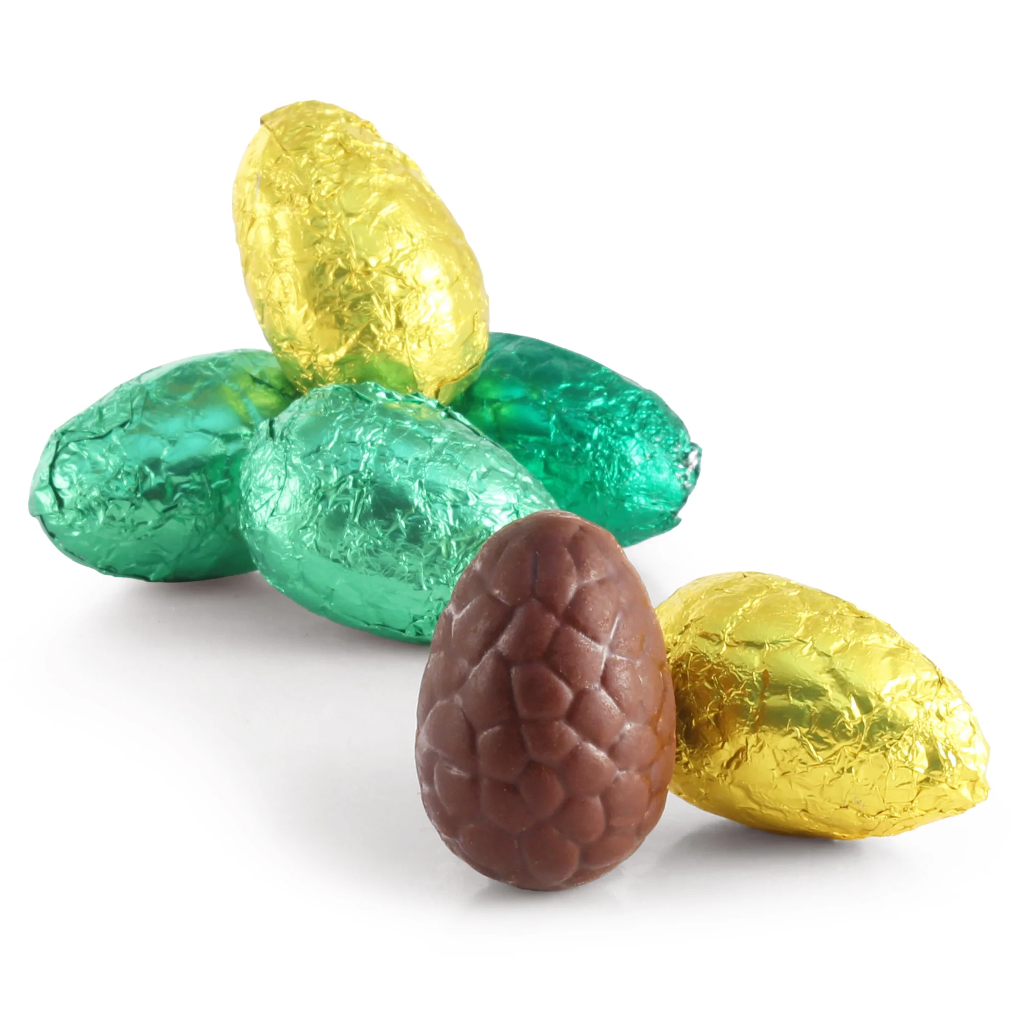 NO ADDED SUGAR EASTER TRUFFLE EGGS