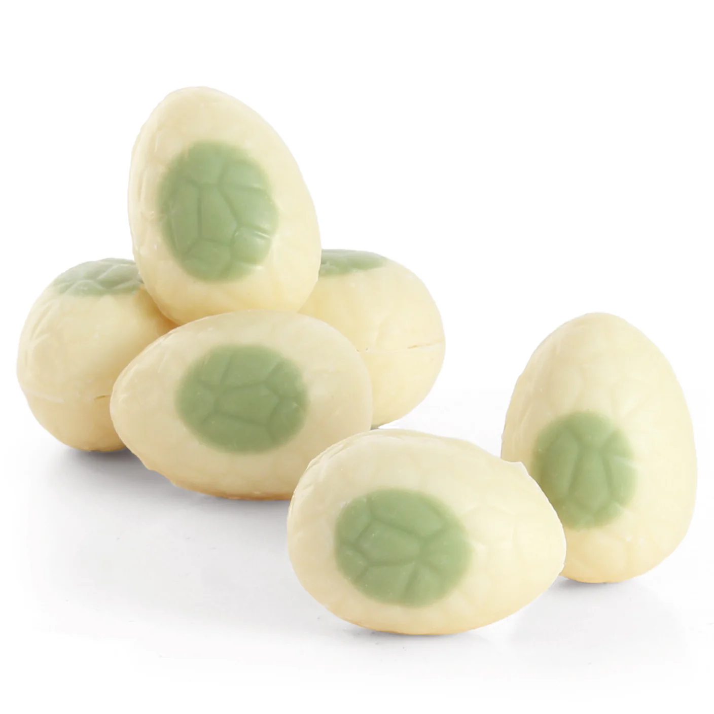 PISTACHIO CHOCOLATE TRUFFLE EGGS