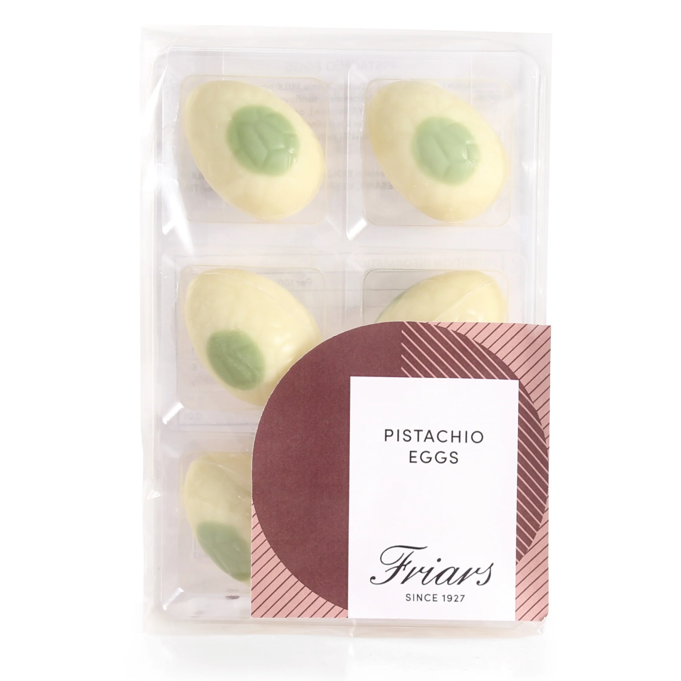 PISTACHIO CHOCOLATE TRUFFLE EGGS - Image 2