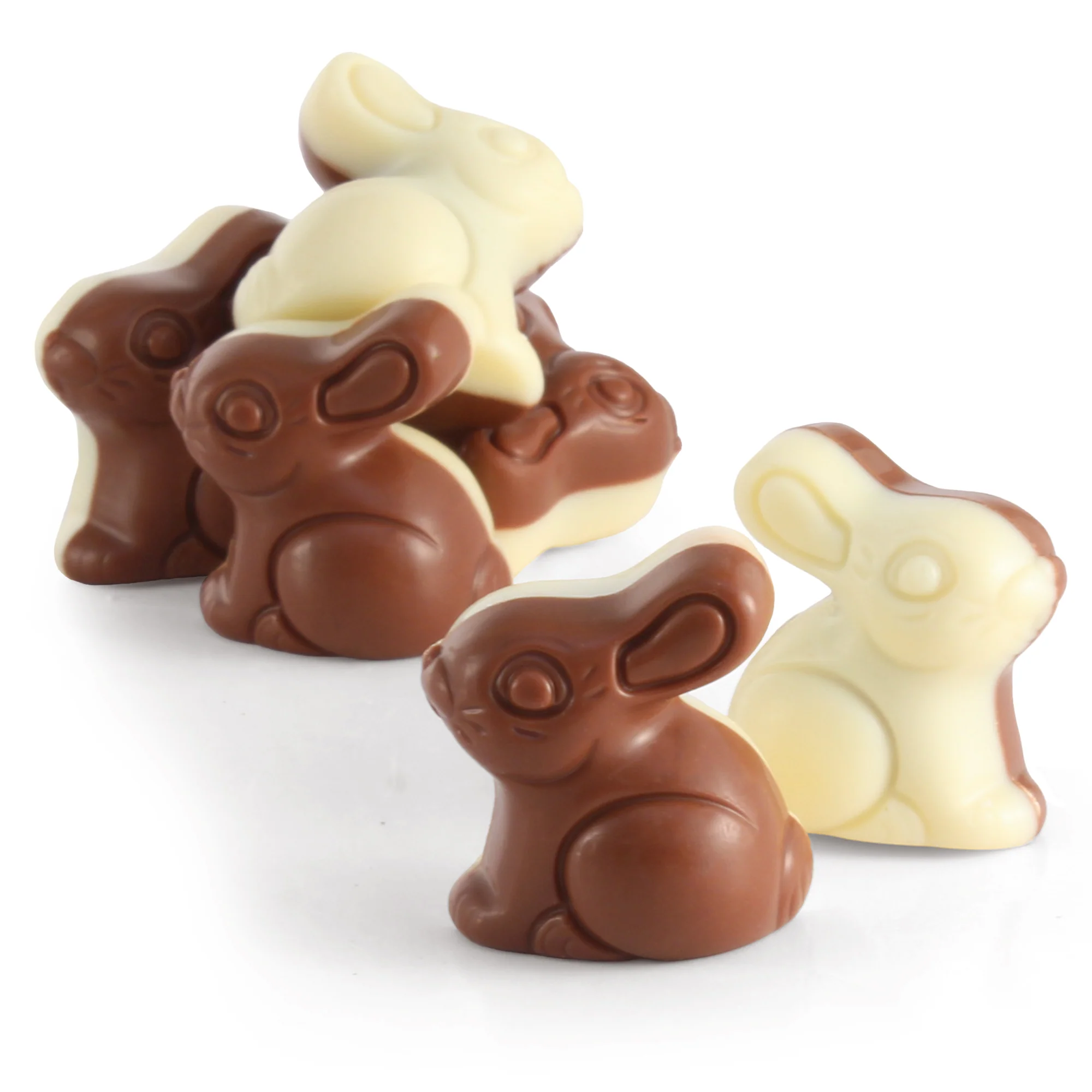 PRALINE EASTER BUNNIES
