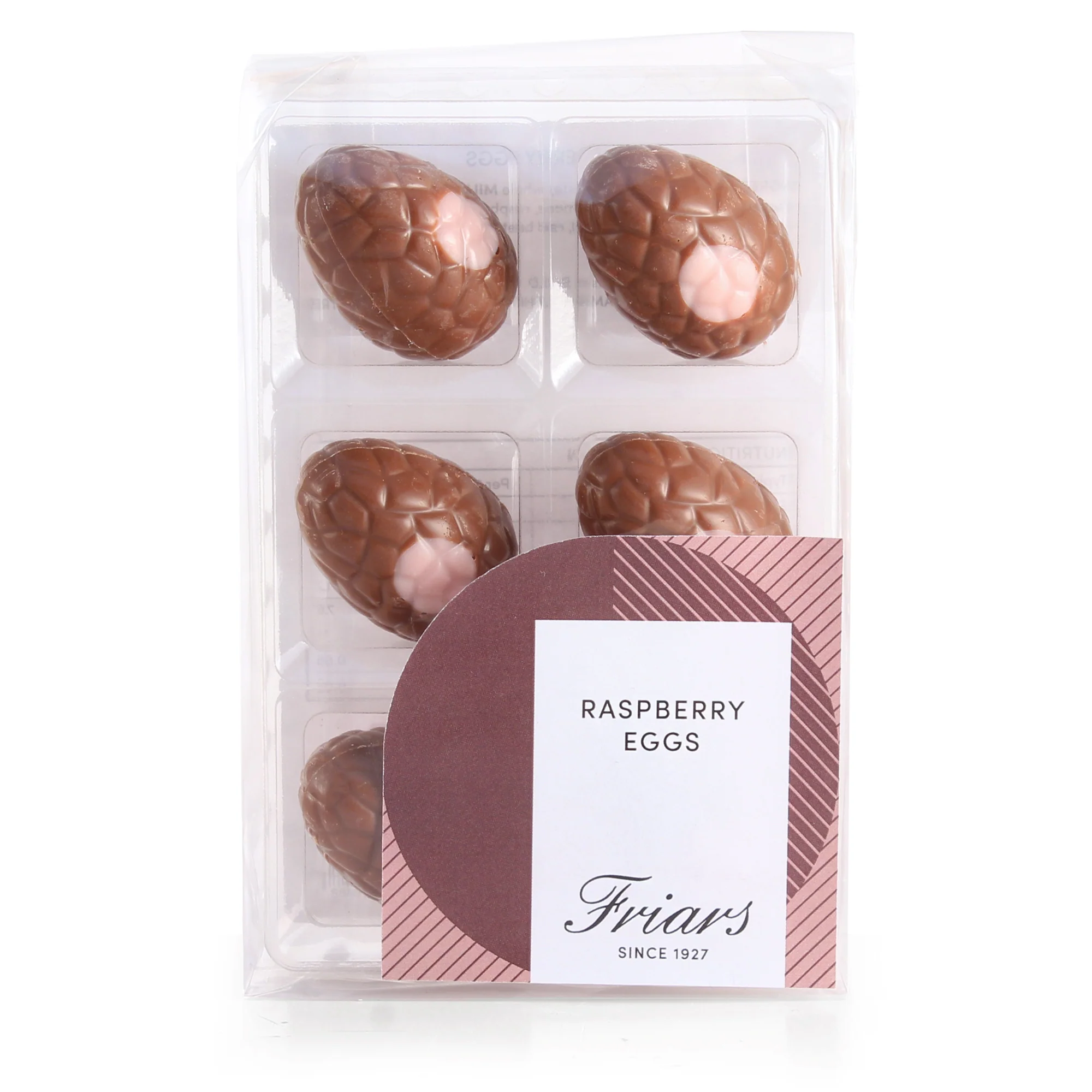 RASPBERRY CHOCOLATE TRUFFLE EGGS - Image 2