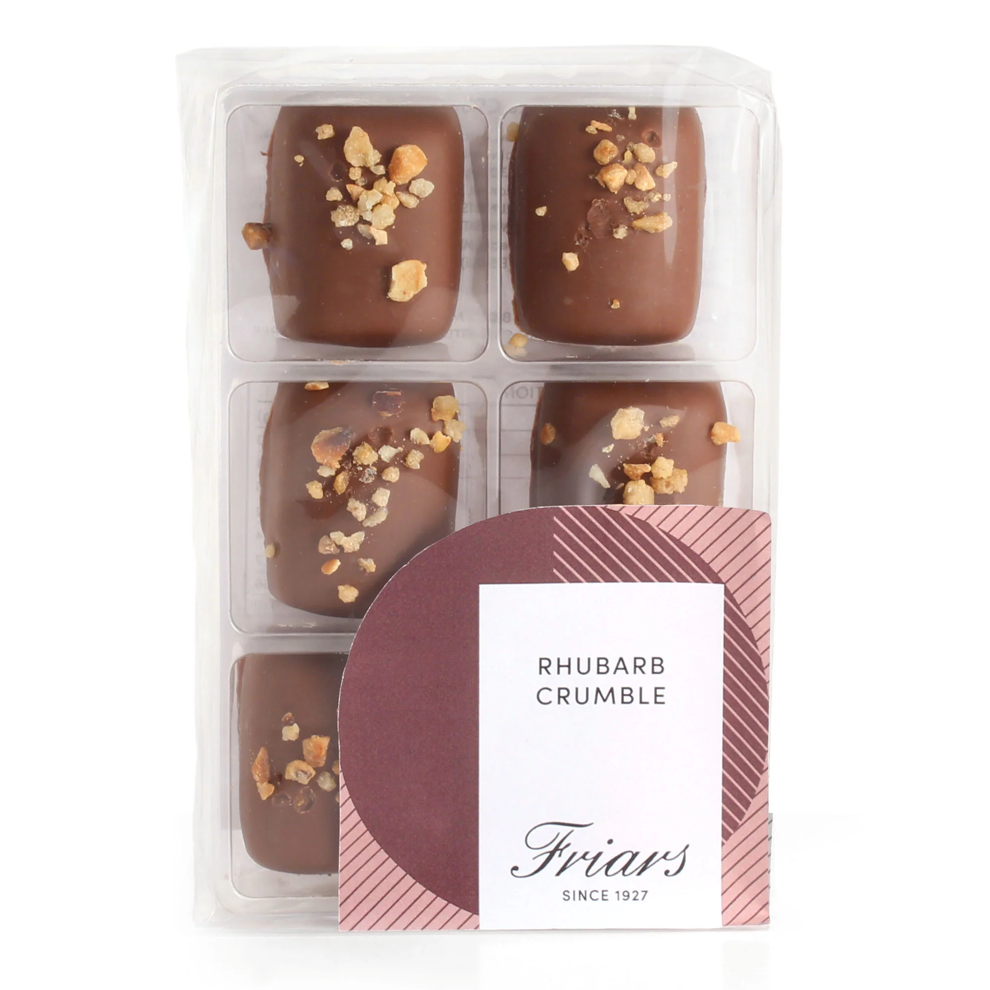 RHUBARB CRUMBLE CHOCOLATES - Image 2