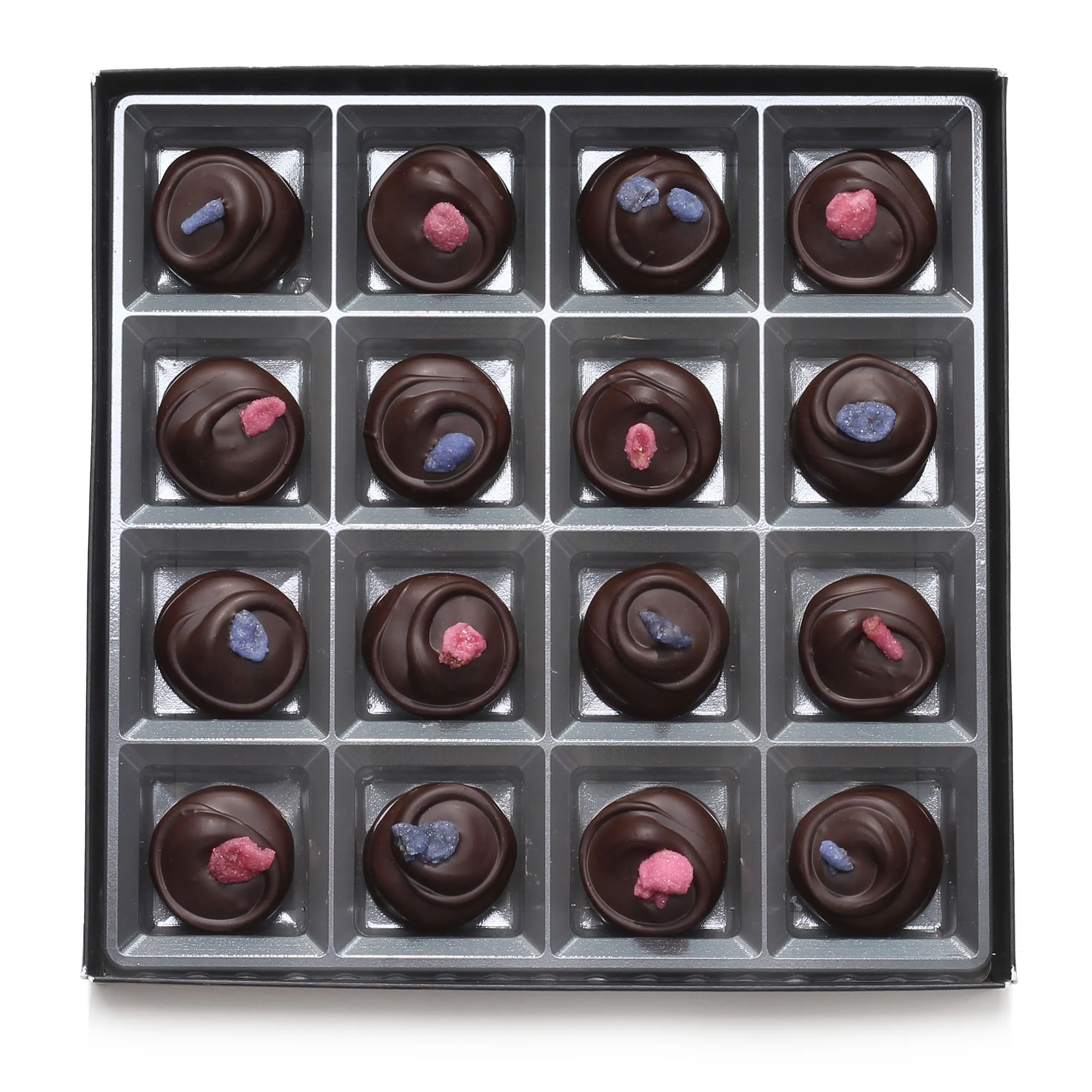 ROSE & VIOLET CREAM CHOCOLATES | 16 PIECE - Image 4