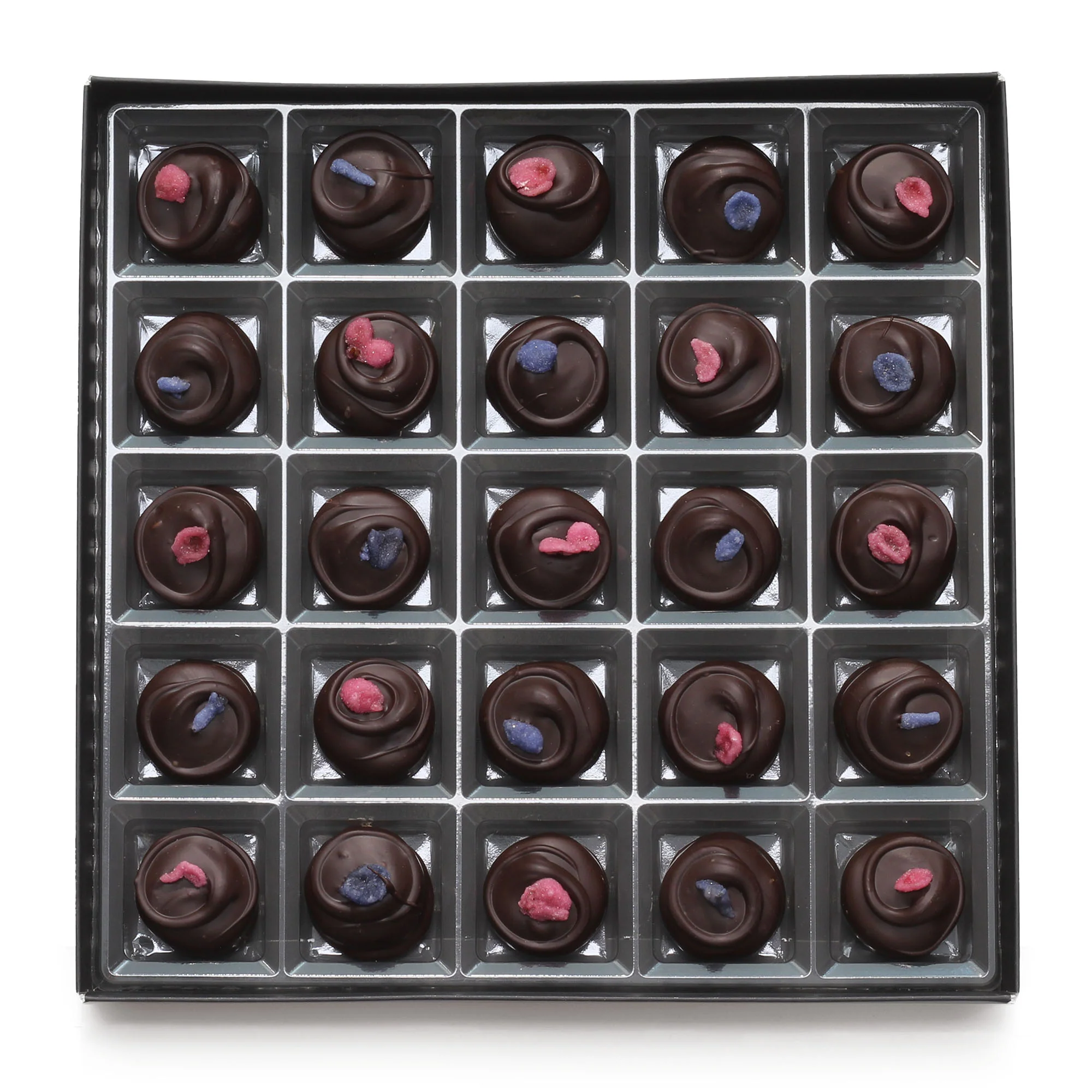 ROSE & VIOLET CREAM CHOCOLATES | 25 PIECE - Image 4